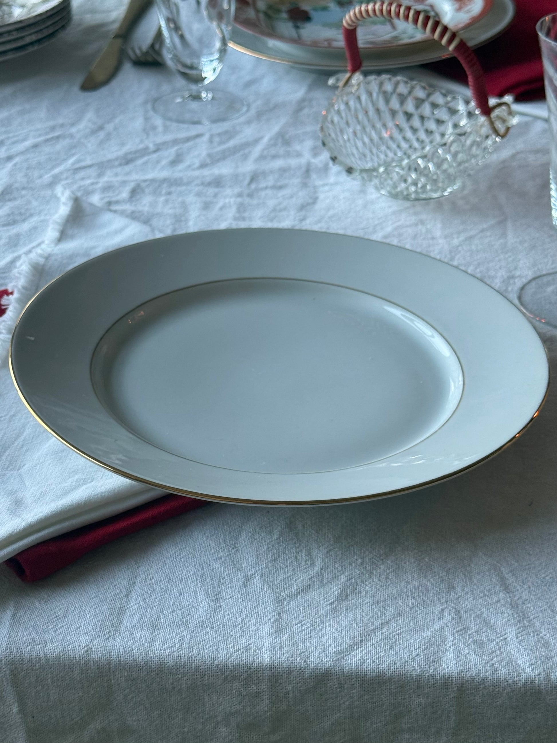 5 delig diner een gouden rand