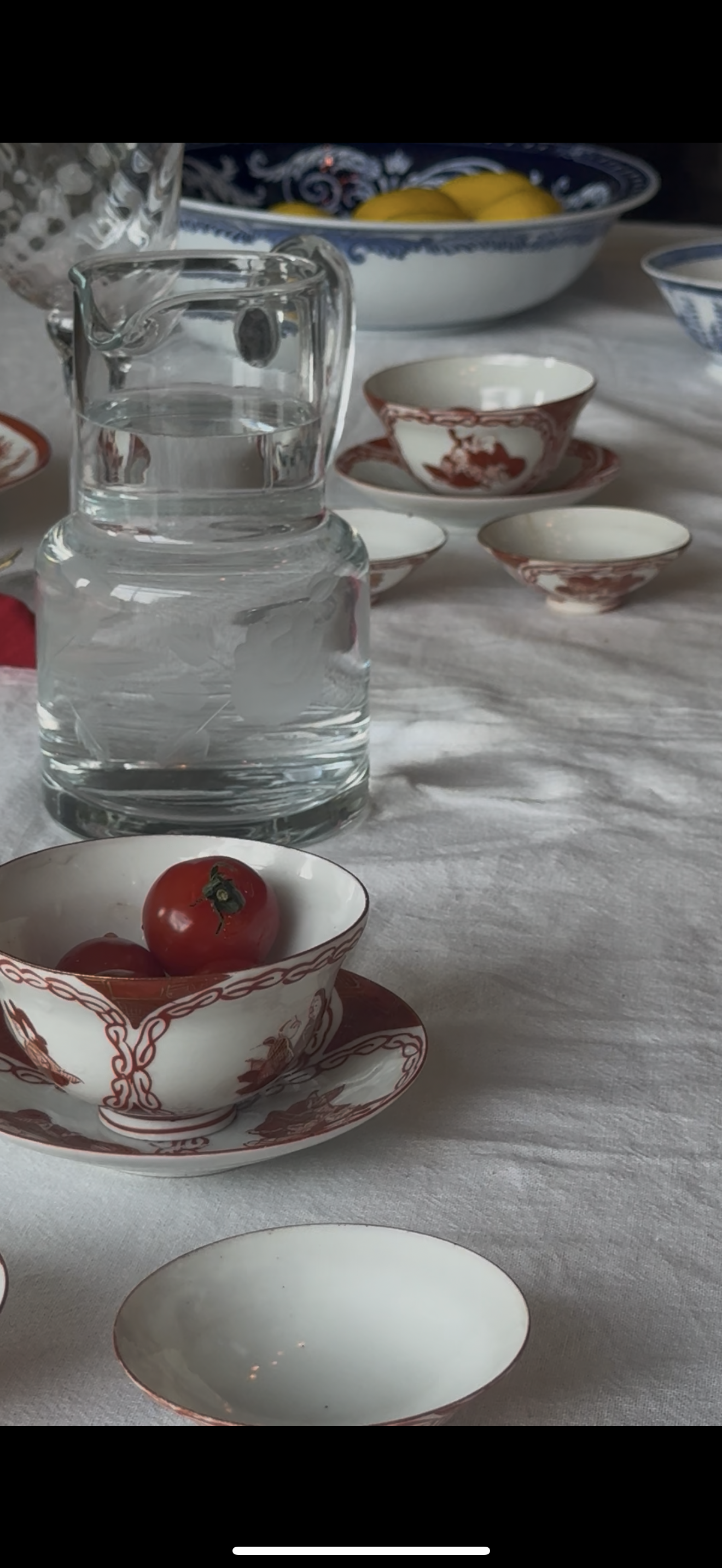 handgeschilderdeJapanse schaaltjes (8st)