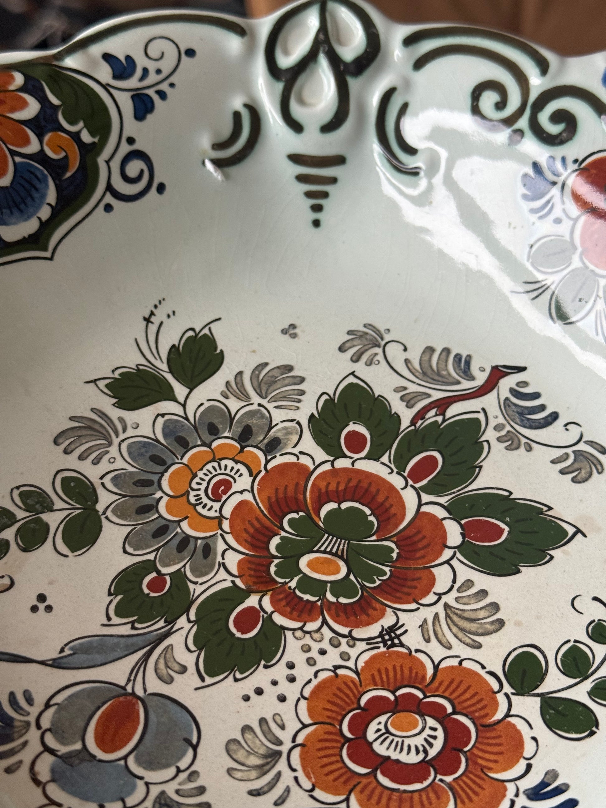 grote schaal delft blauw polychroom