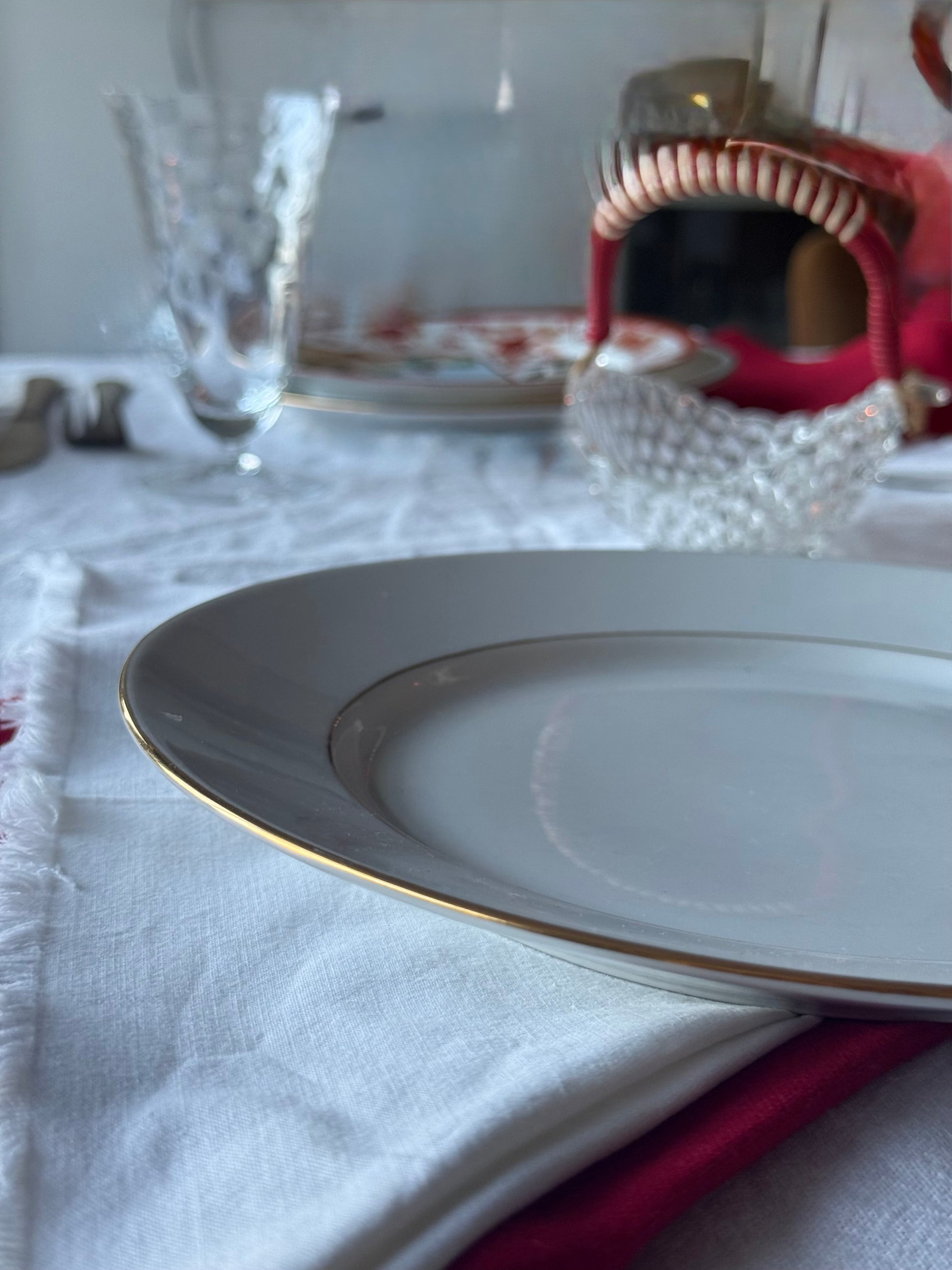 5 delig diner een gouden rand