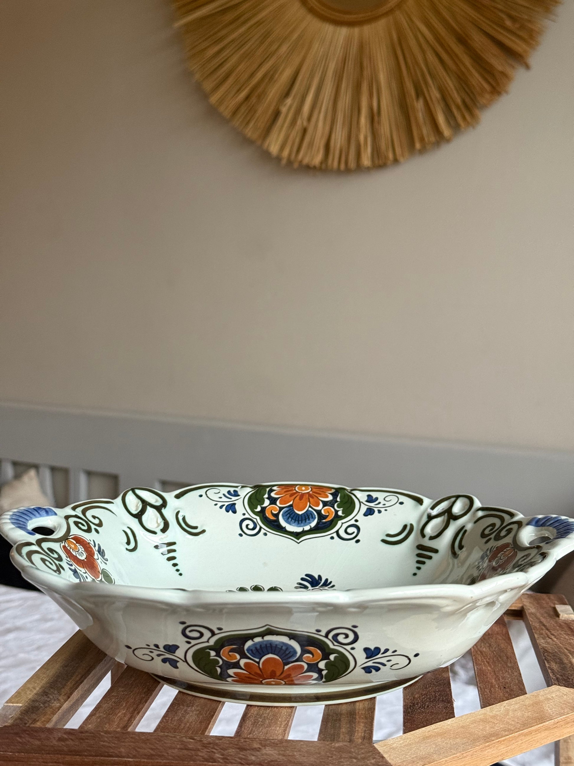 grote schaal delft blauw polychroom