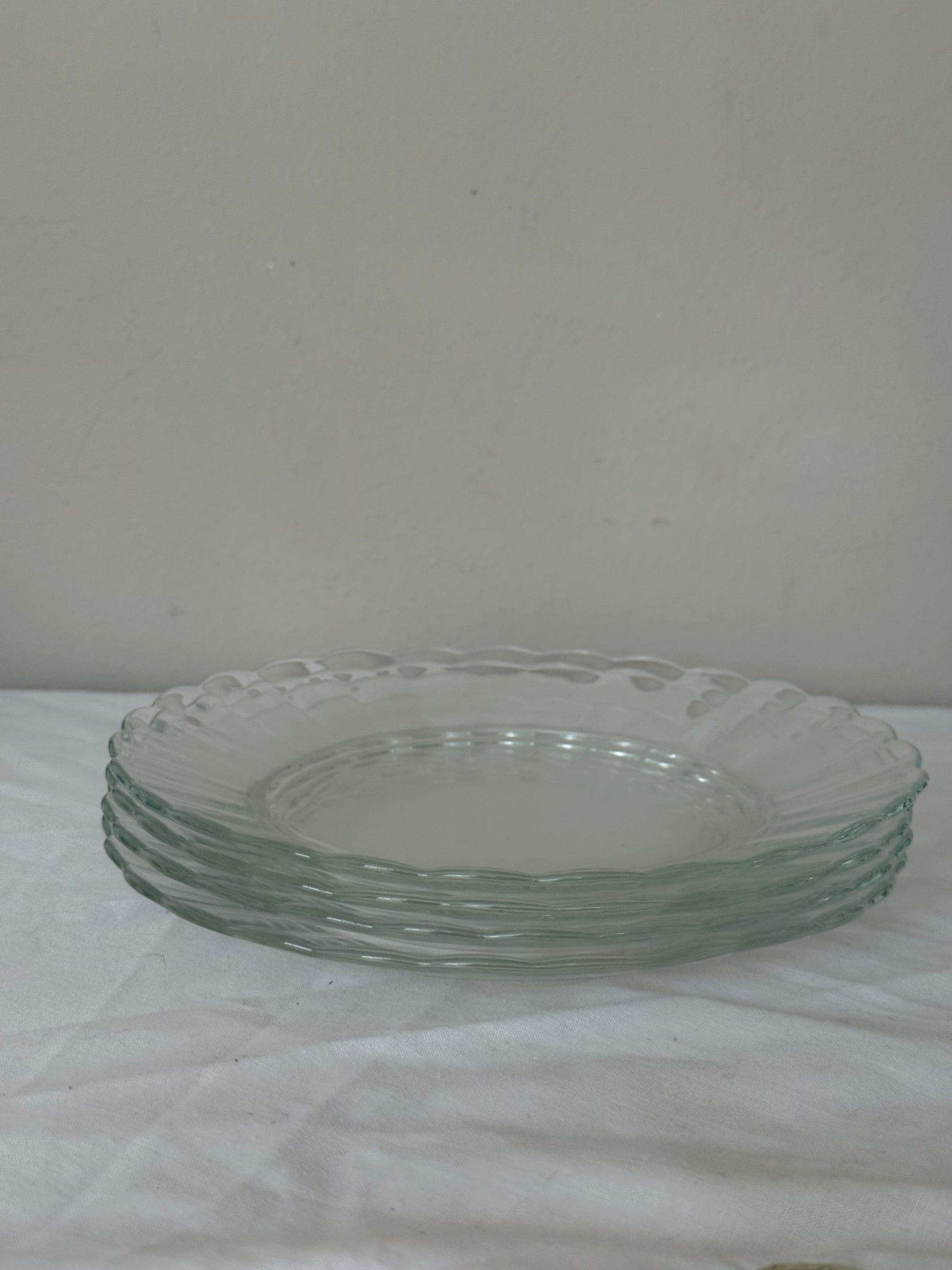 4 glazen “bovenborden”