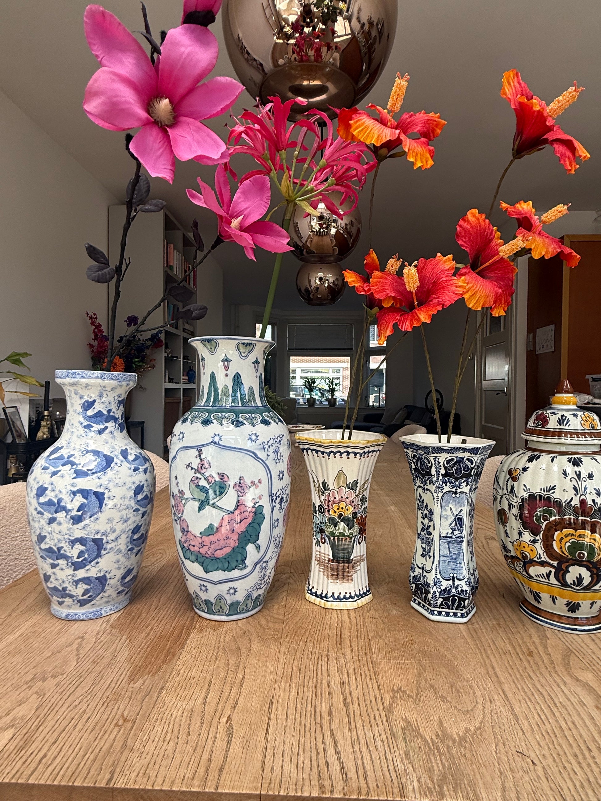 Delfts blauw vaas/pot