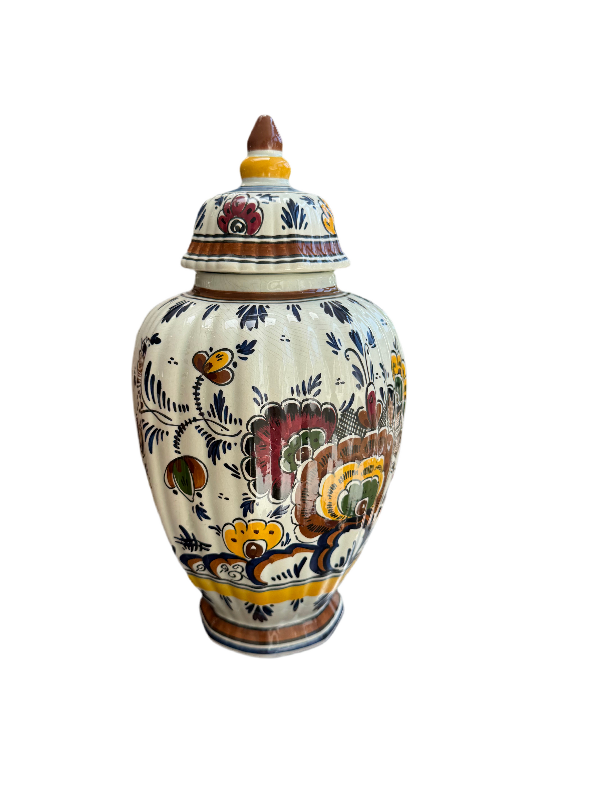 Delfts blauw vaas/pot