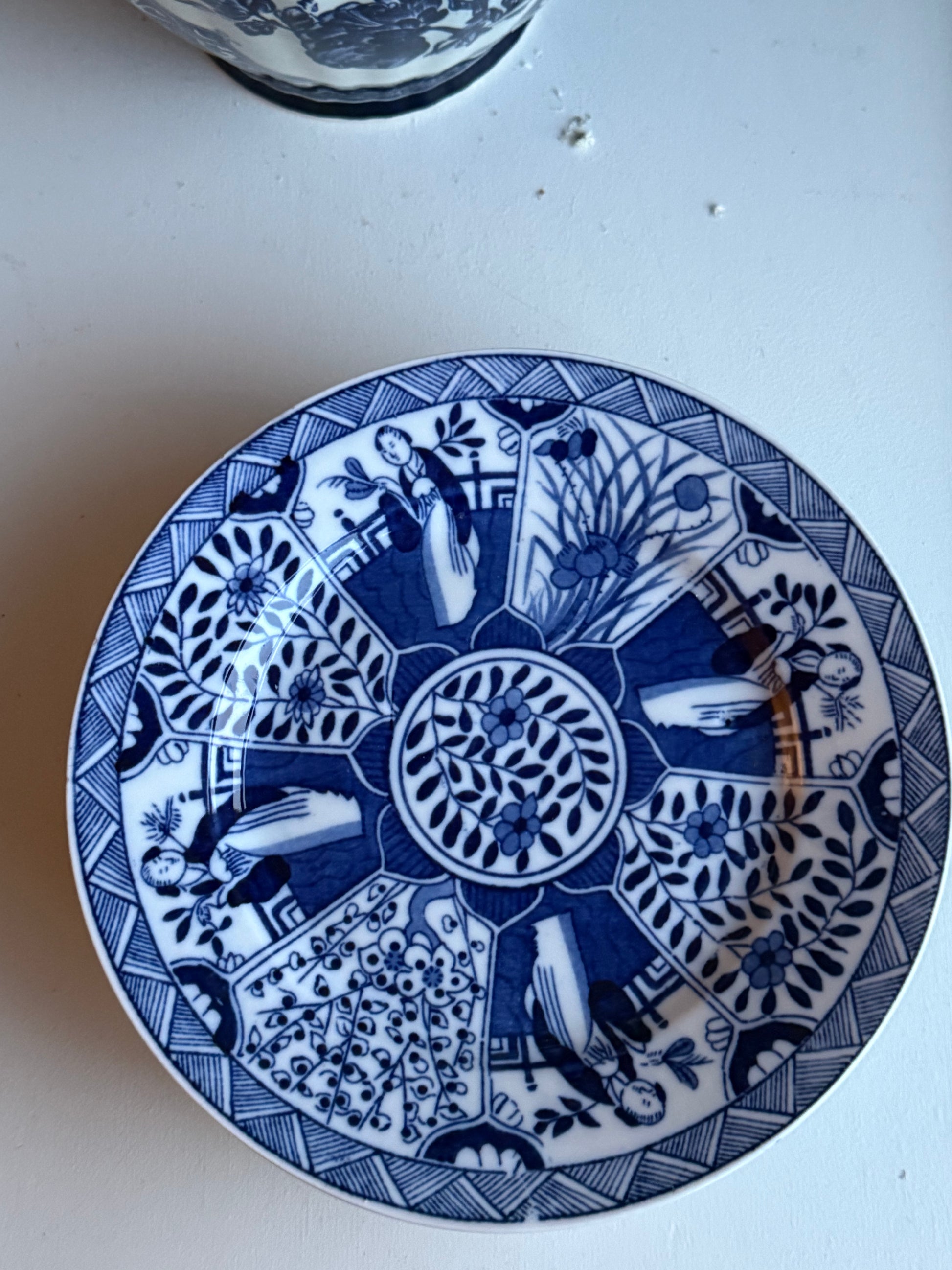 lange lijs bordenset 5-delig