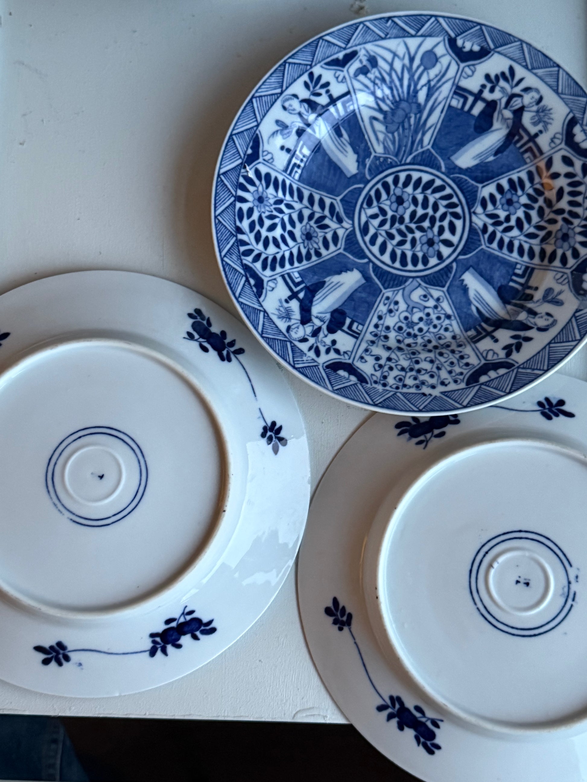 lange lijs bordenset 5-delig