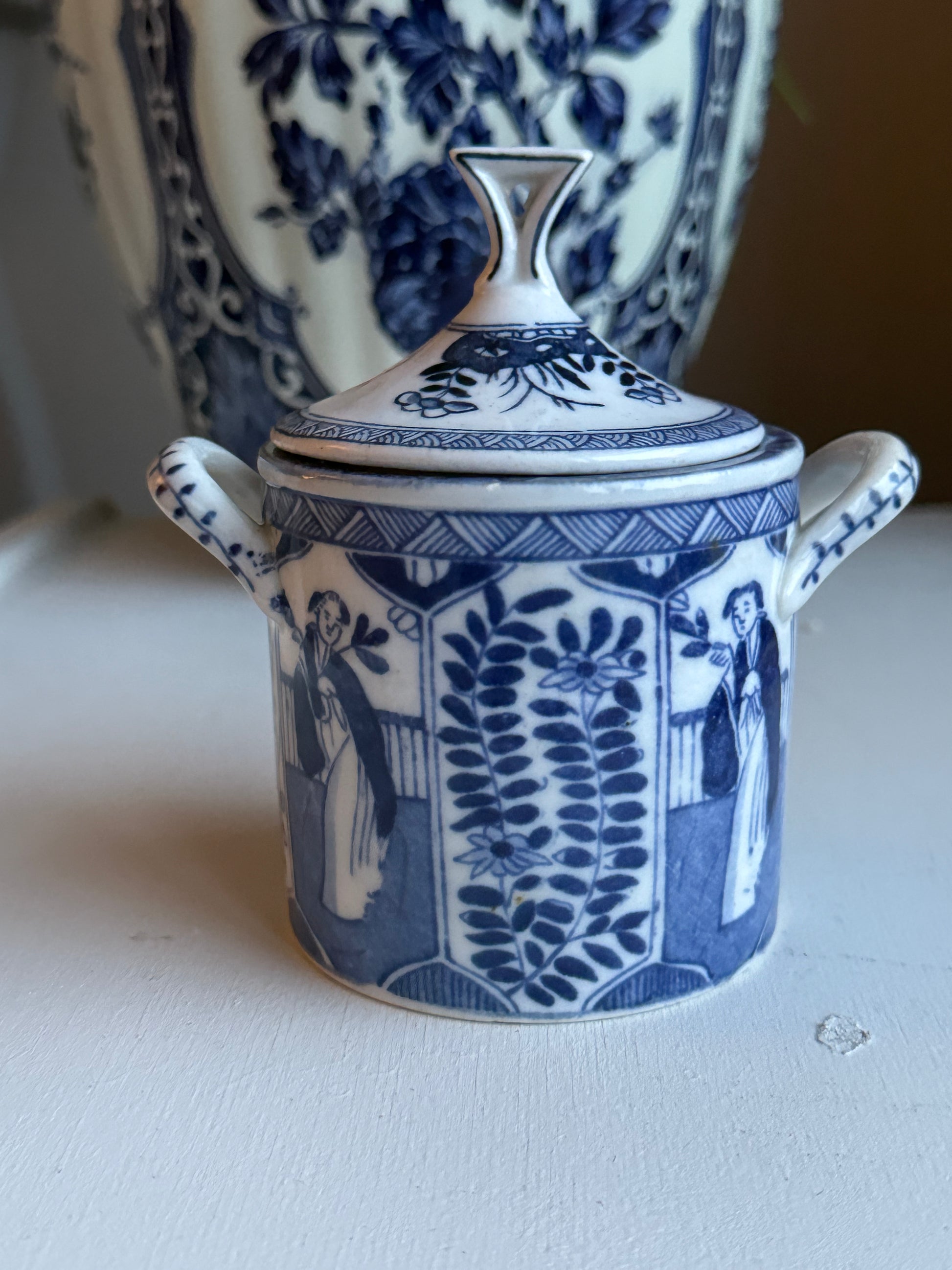 lange lijs suikerpotje