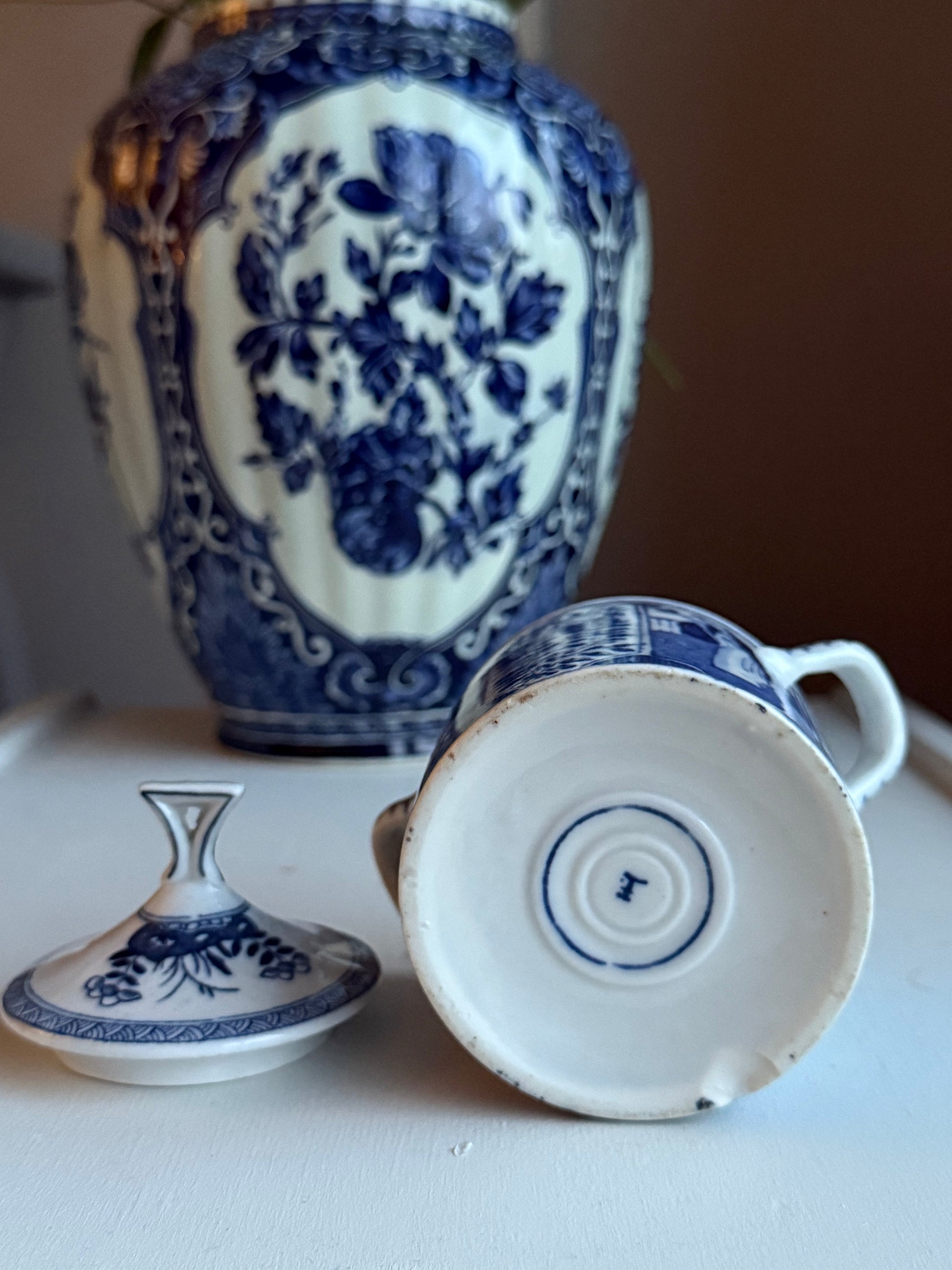 lange lijs suikerpotje