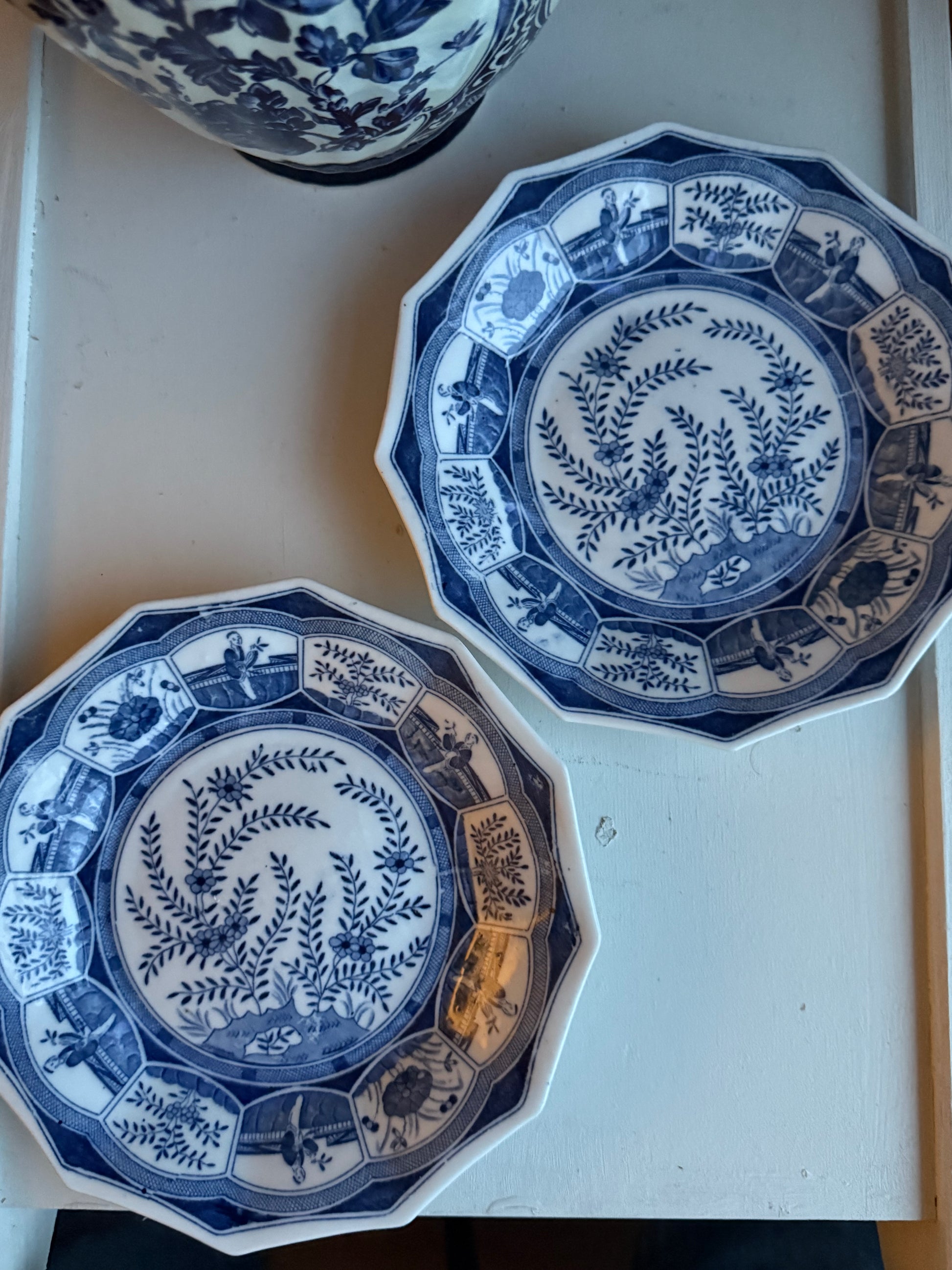 lange lijs borden set 2-delig