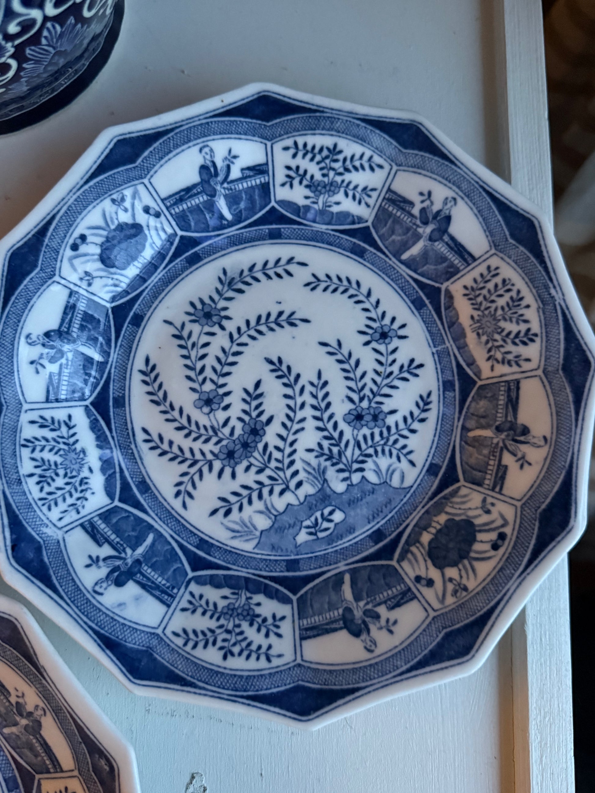 lange lijs borden set 2-delig