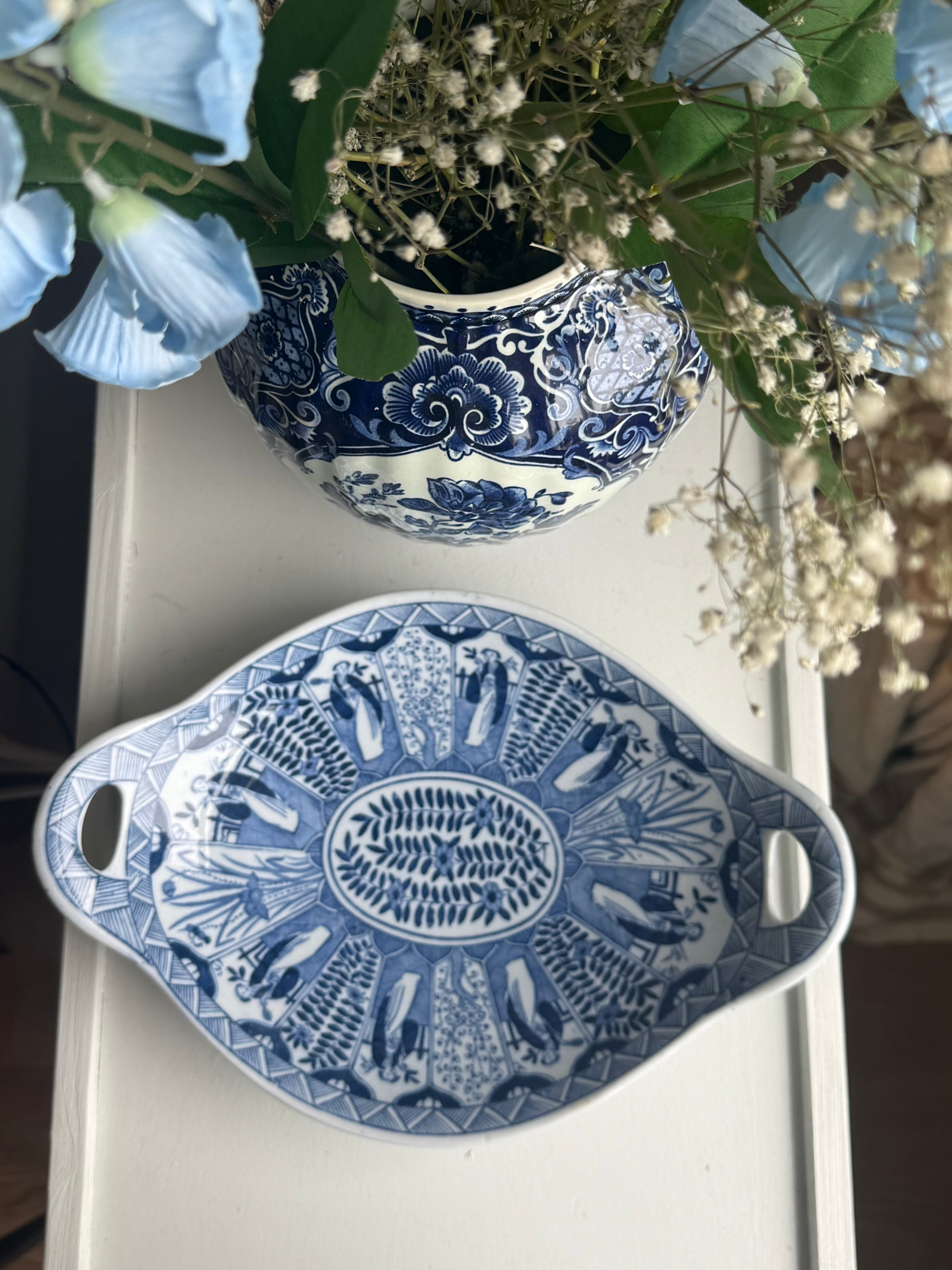 presenteer schaal lange lijs servies