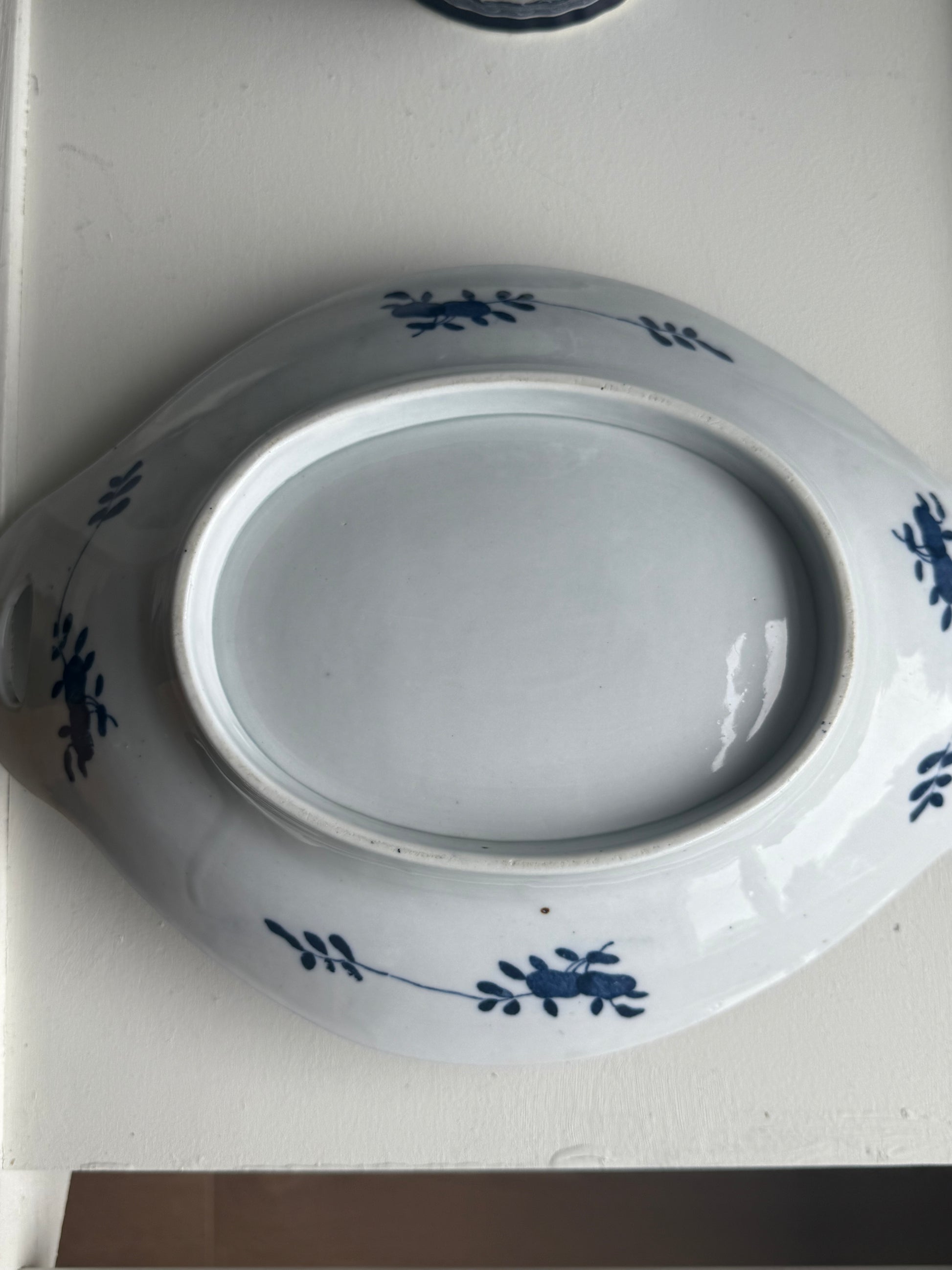 presenteer schaal lange lijs servies