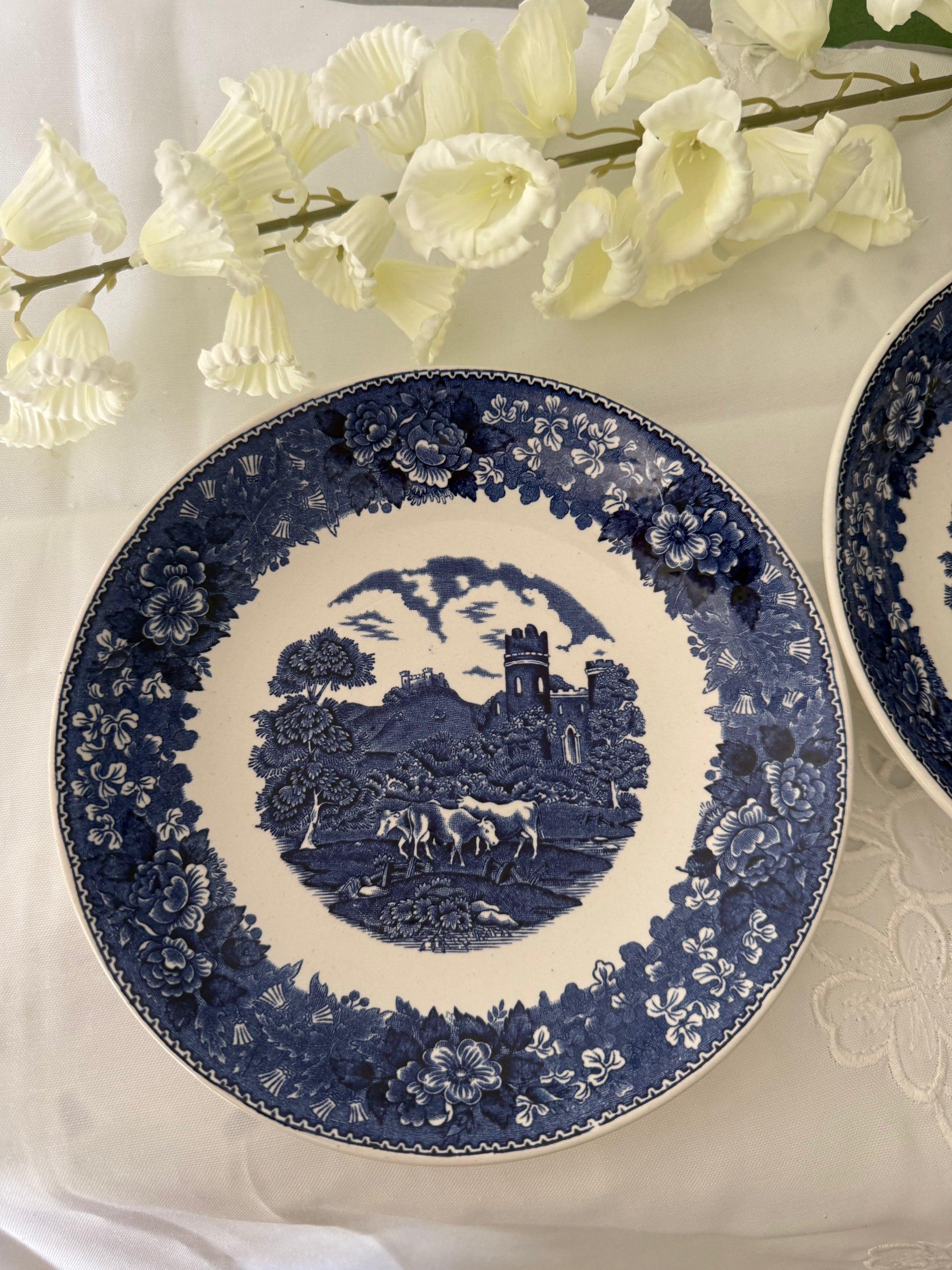 2 soep borden adams england