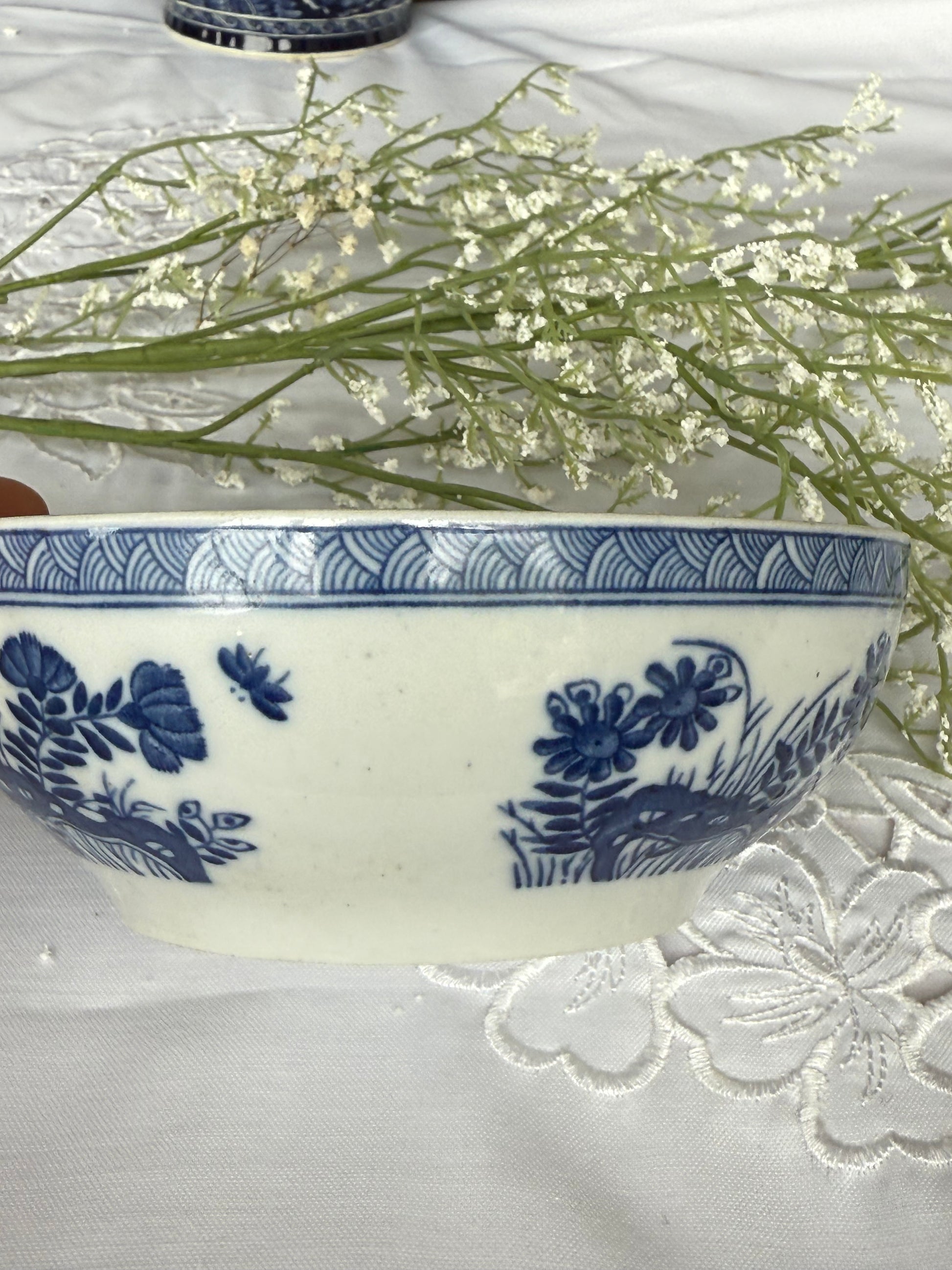 bloemen stijl kom (japan)