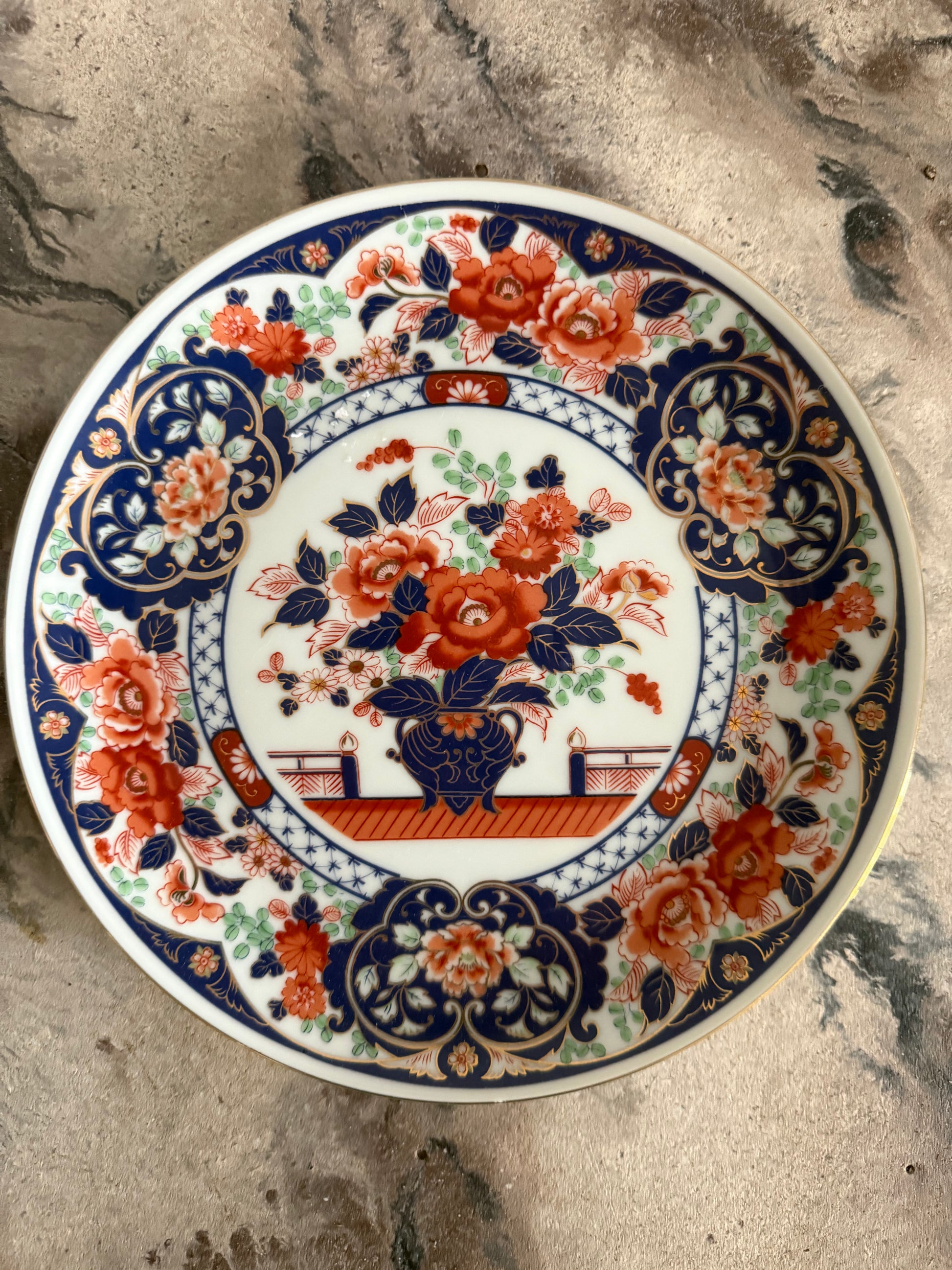 chinees bord 'gouden randje'