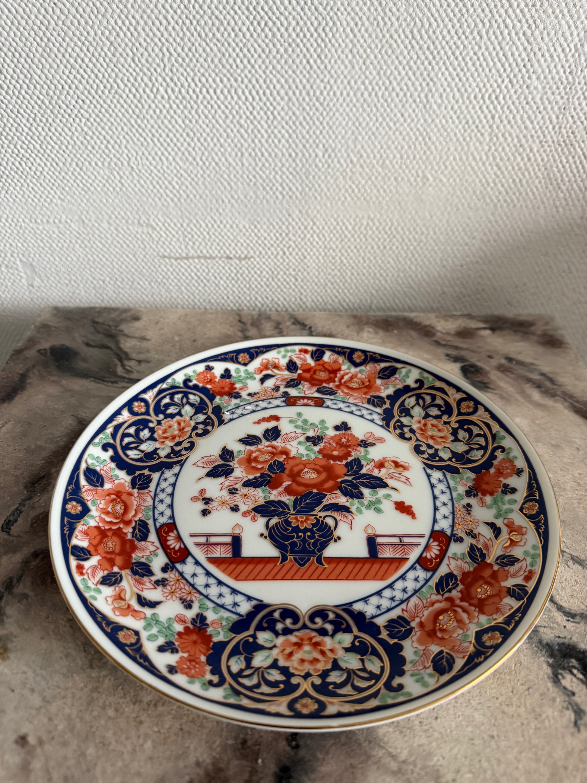 chinees bord 'gouden randje'