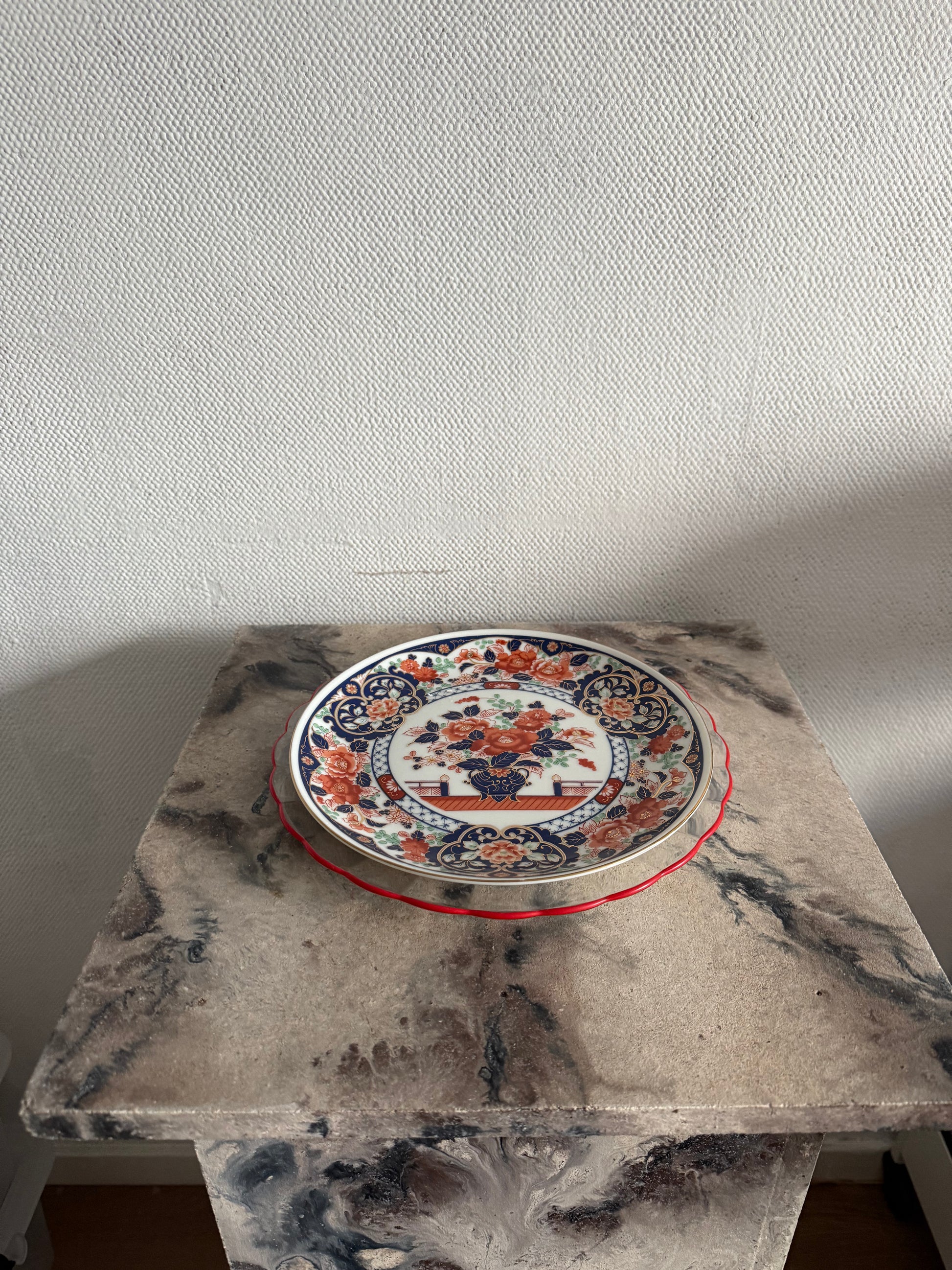 chinees bord 'gouden randje'