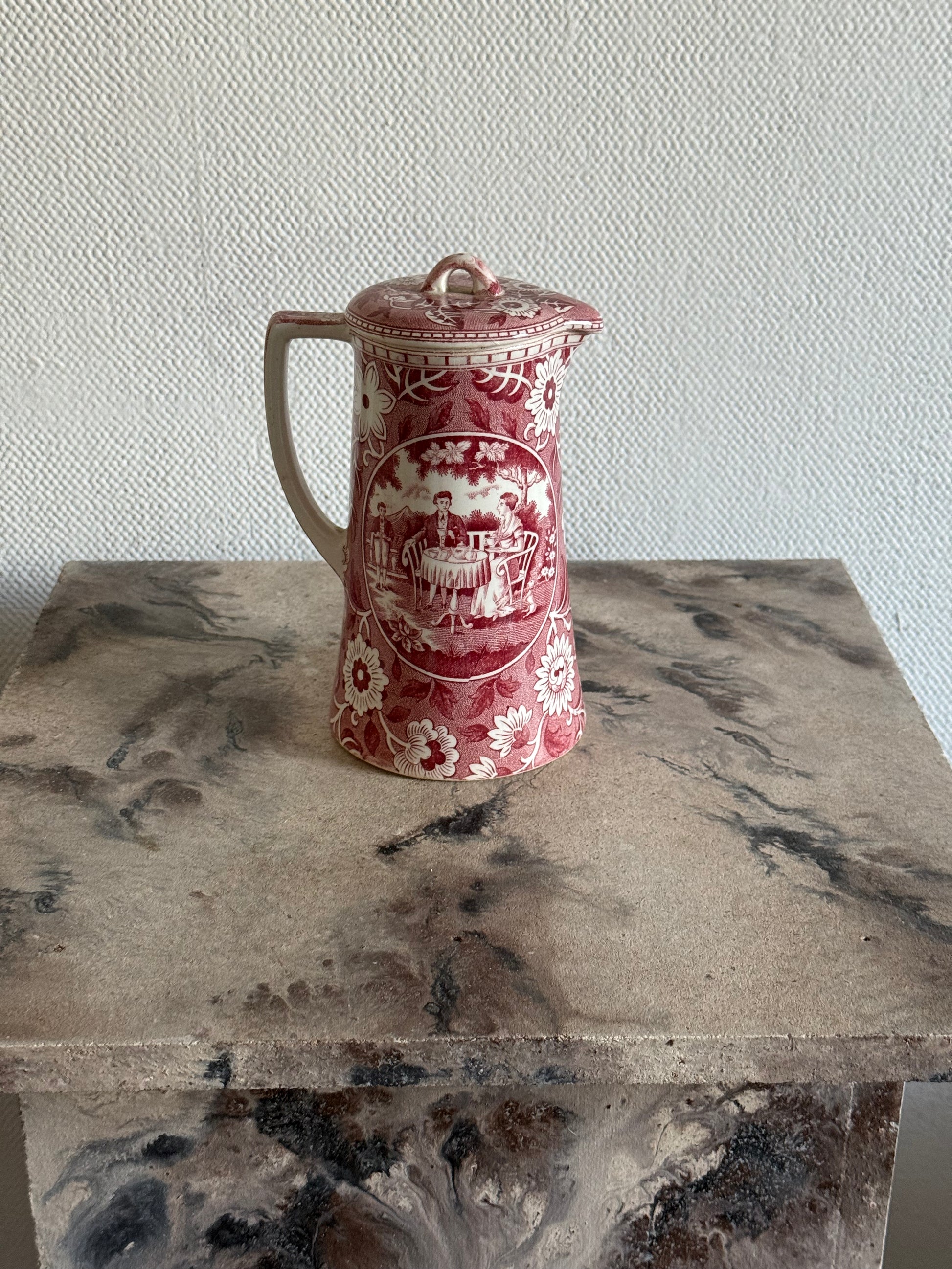 aardewerk amstelkan  'tea drinker'