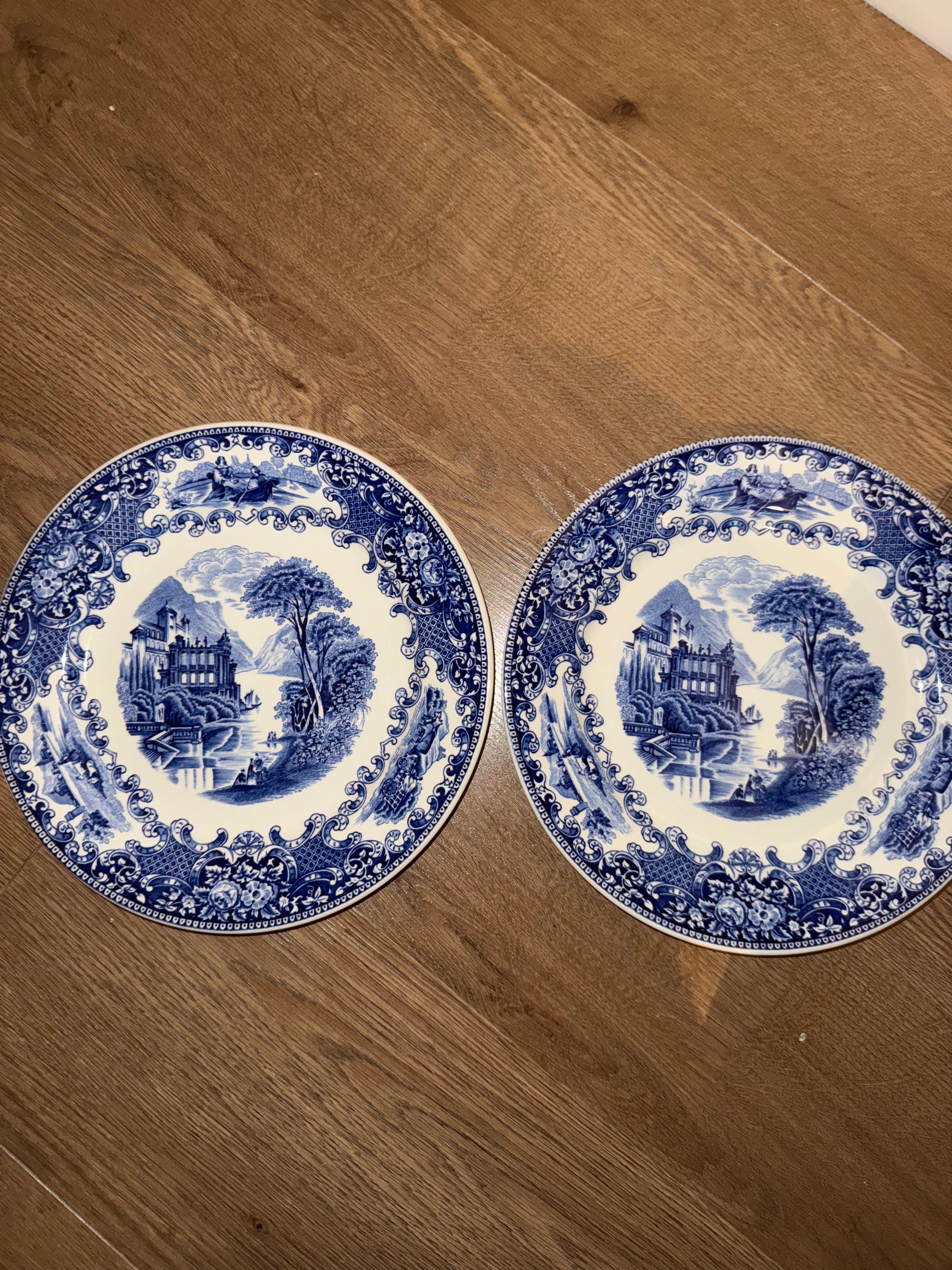 p.regout Castillo borden 2st. plat