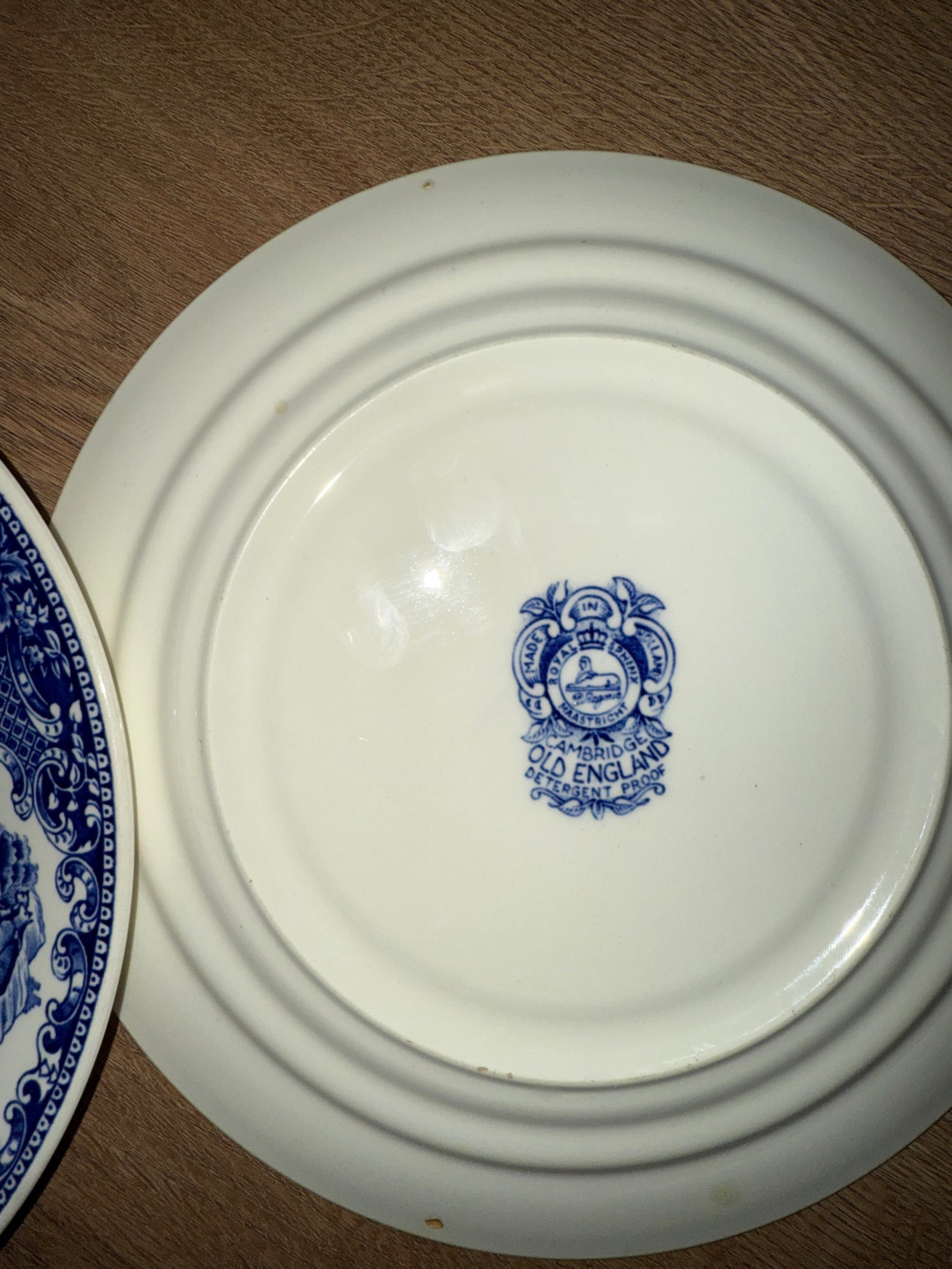 p.regout Castillo borden 2st. plat