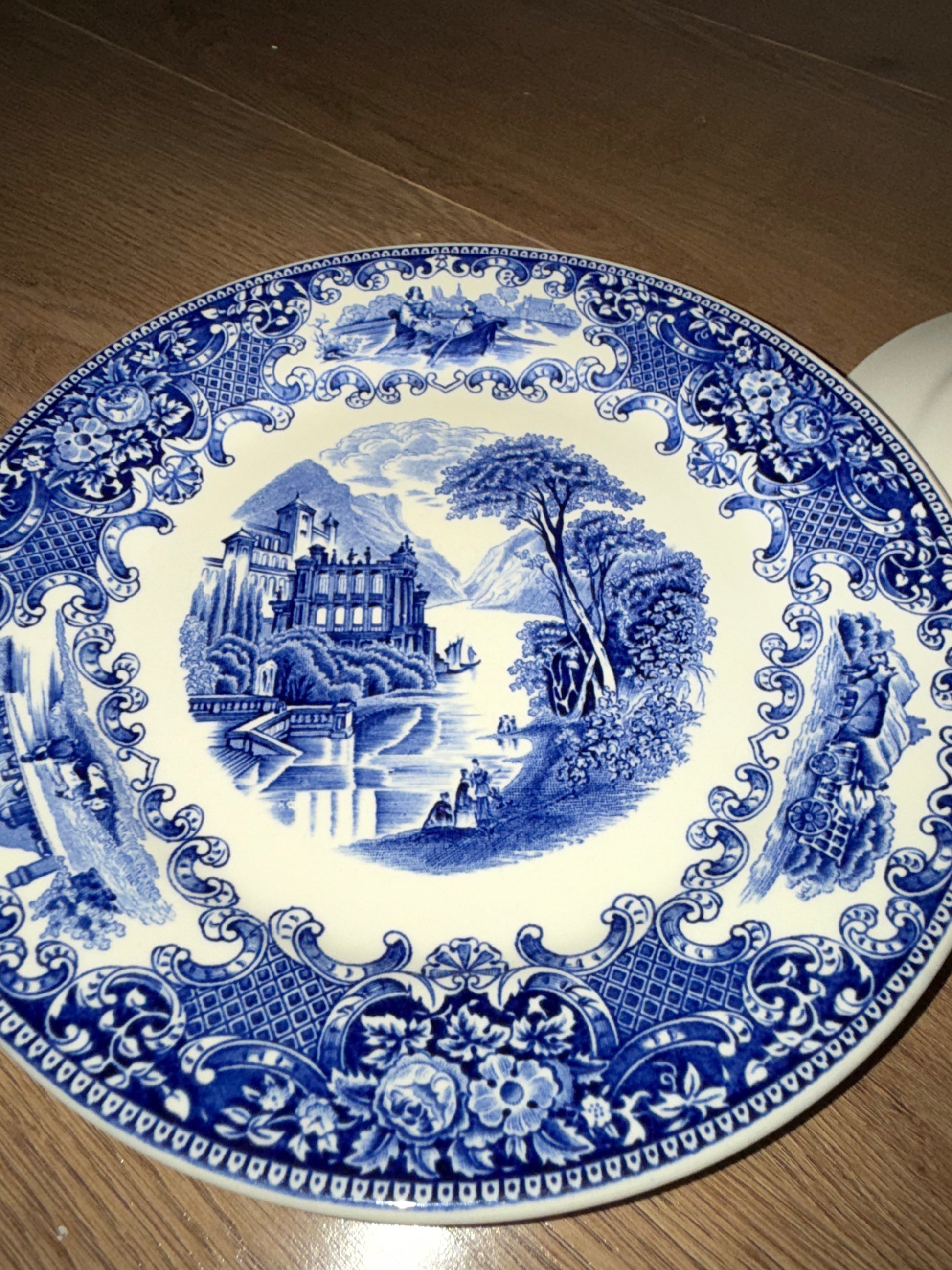 p.regout Castillo borden 2st. plat