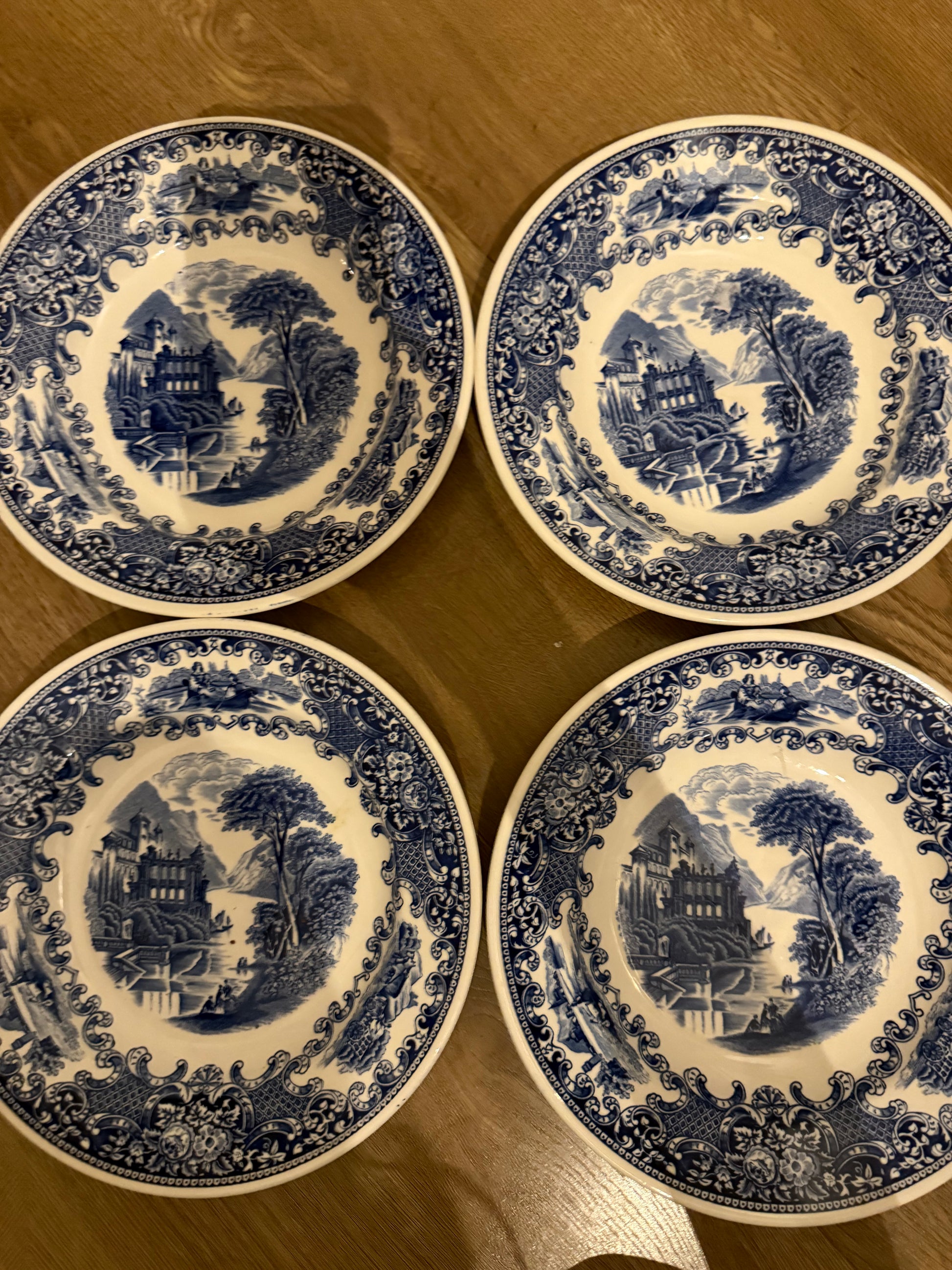 P. regout Royal sphynx borden 4st.