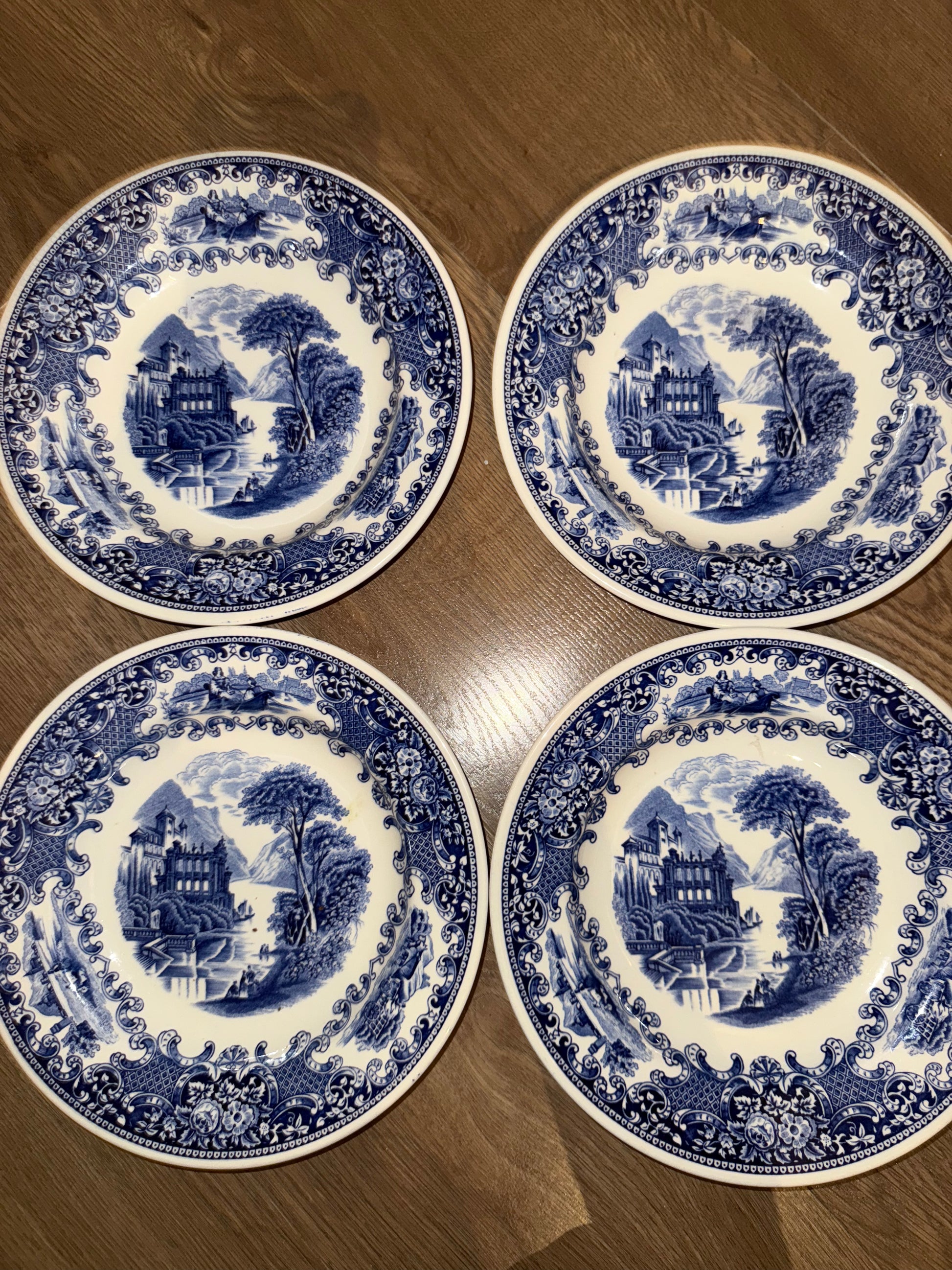 P. regout Royal sphynx borden 4st.