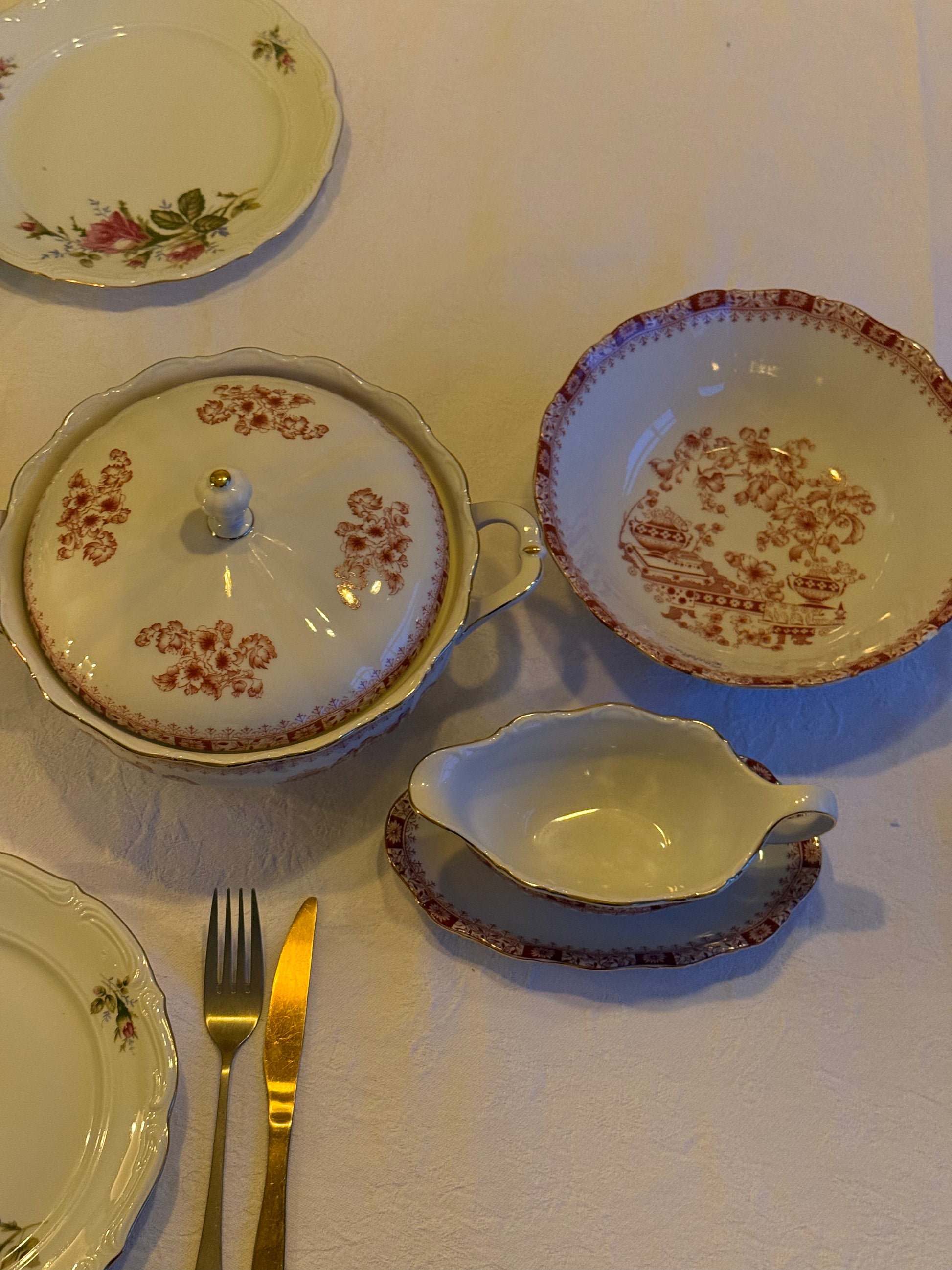 Bavaria schaal met deksen Seltmann Weltzen