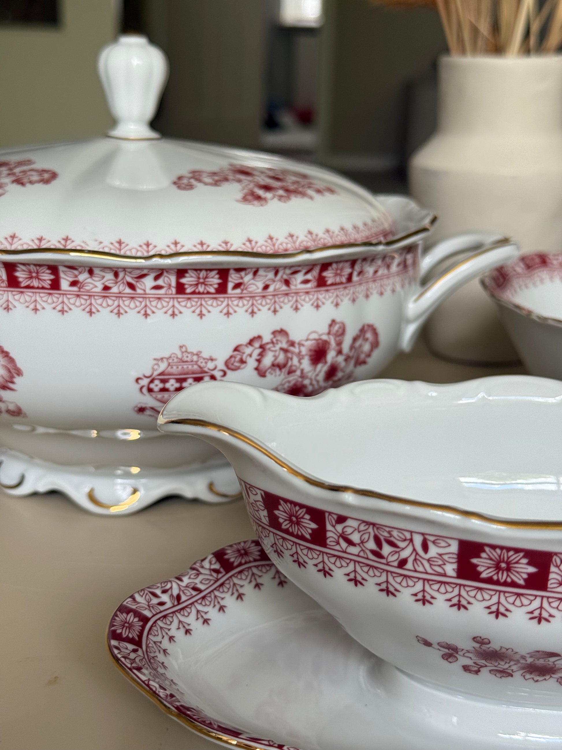 Bavaria schaal met deksen Seltmann Weltzen