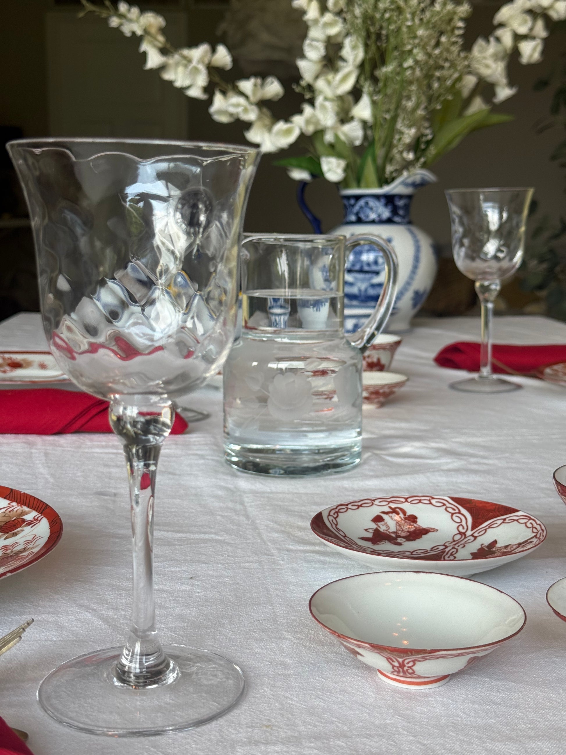 handgeschilderdeJapanse schaaltjes (8st)