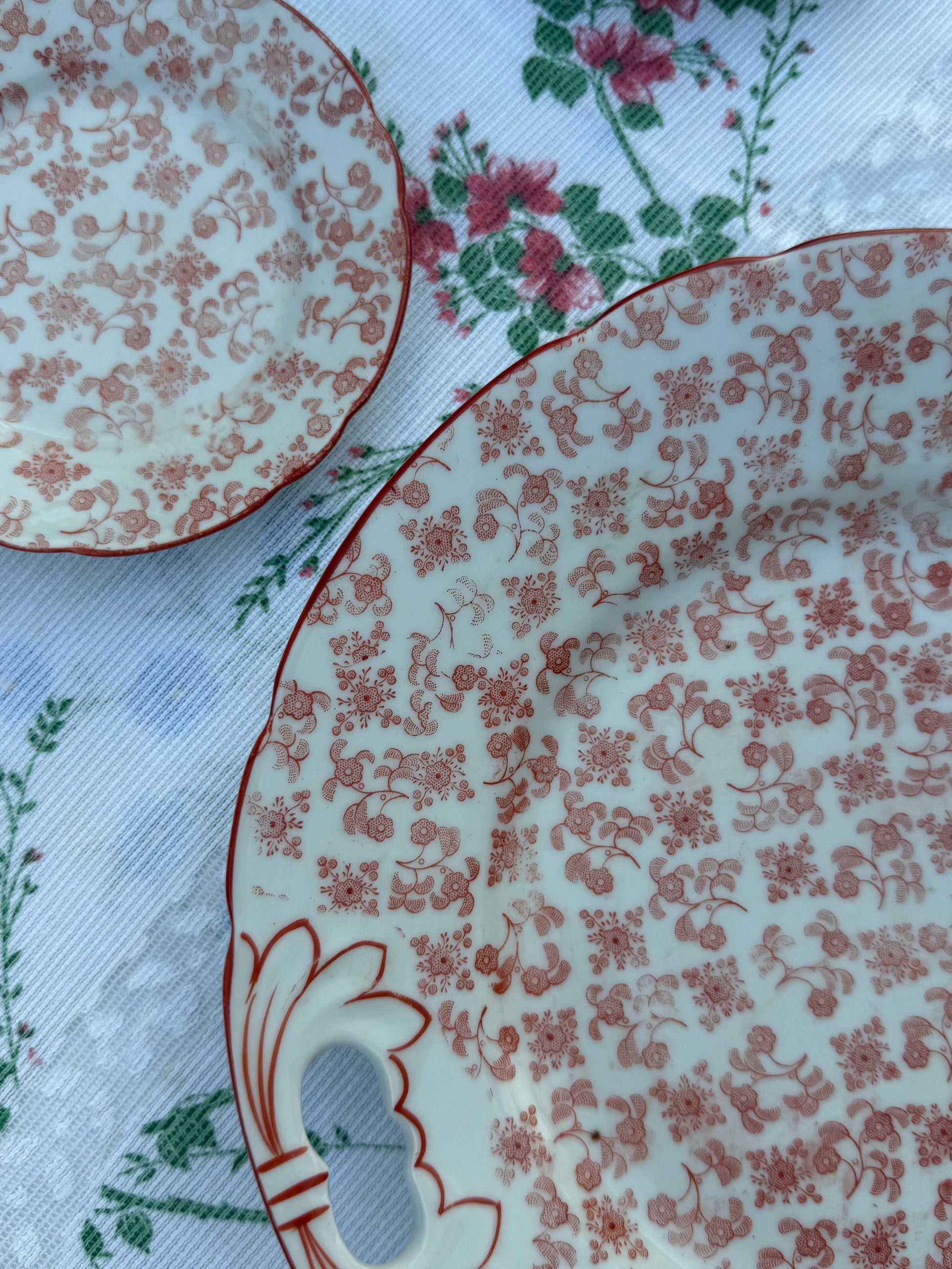 vintage gebaksset uit Frankrijk.