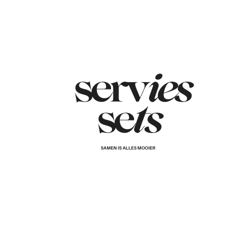 servies sets