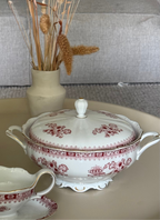 Bavaria schaal met deksen Seltmann Weltzen