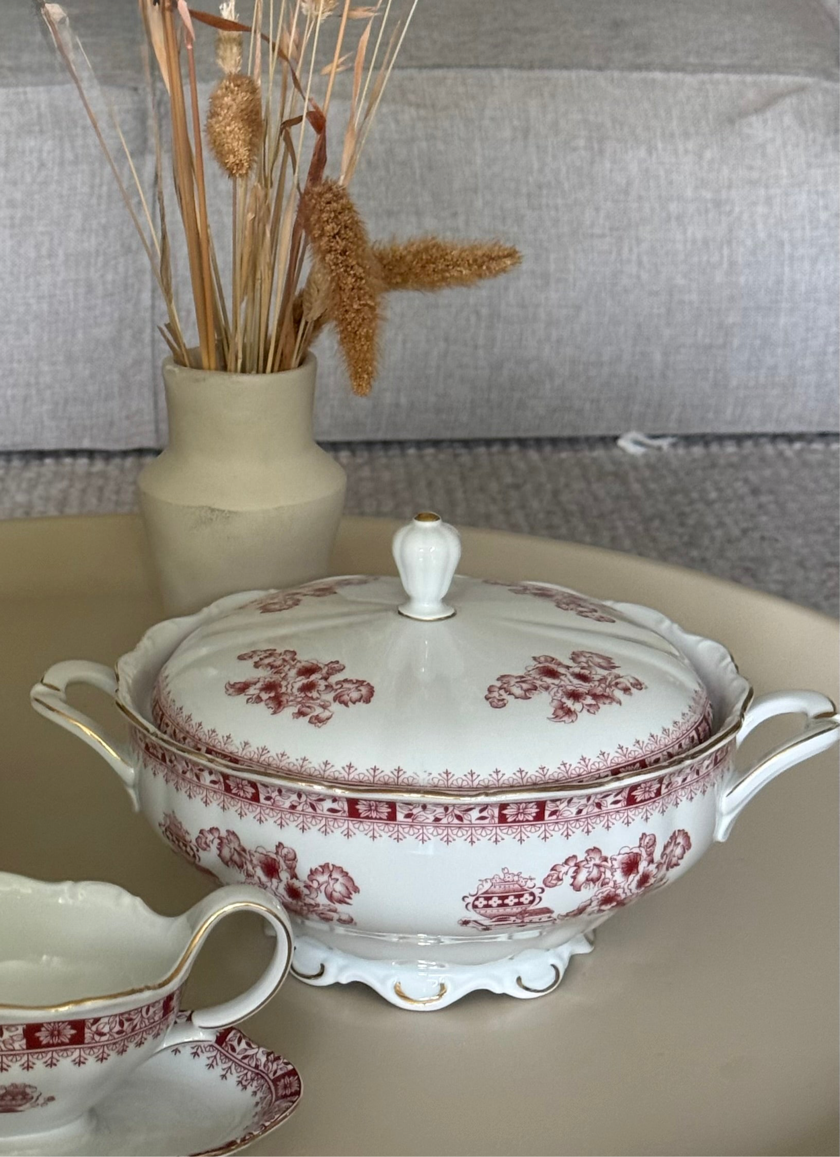 Bavaria schaal met deksen Seltmann Weltzen