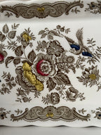 Ridgway Staffordshire England cake schaal - windsor