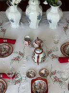 Grote theepot handbeschilderd (Chinees)