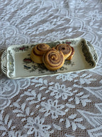 Ridgway Staffordshire England cake schaal - windsor