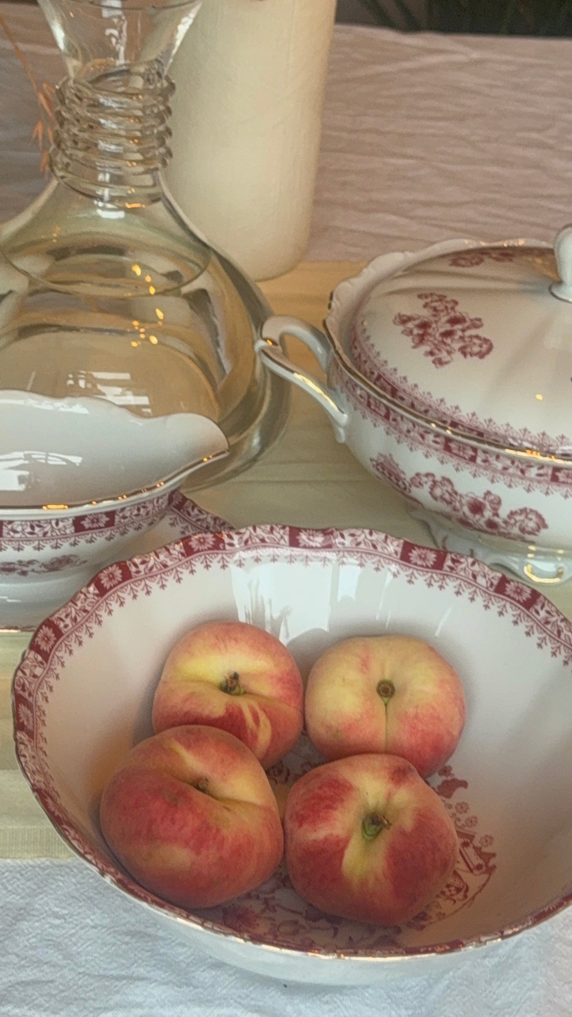 Bavaria schaal met deksen Seltmann Weltzen