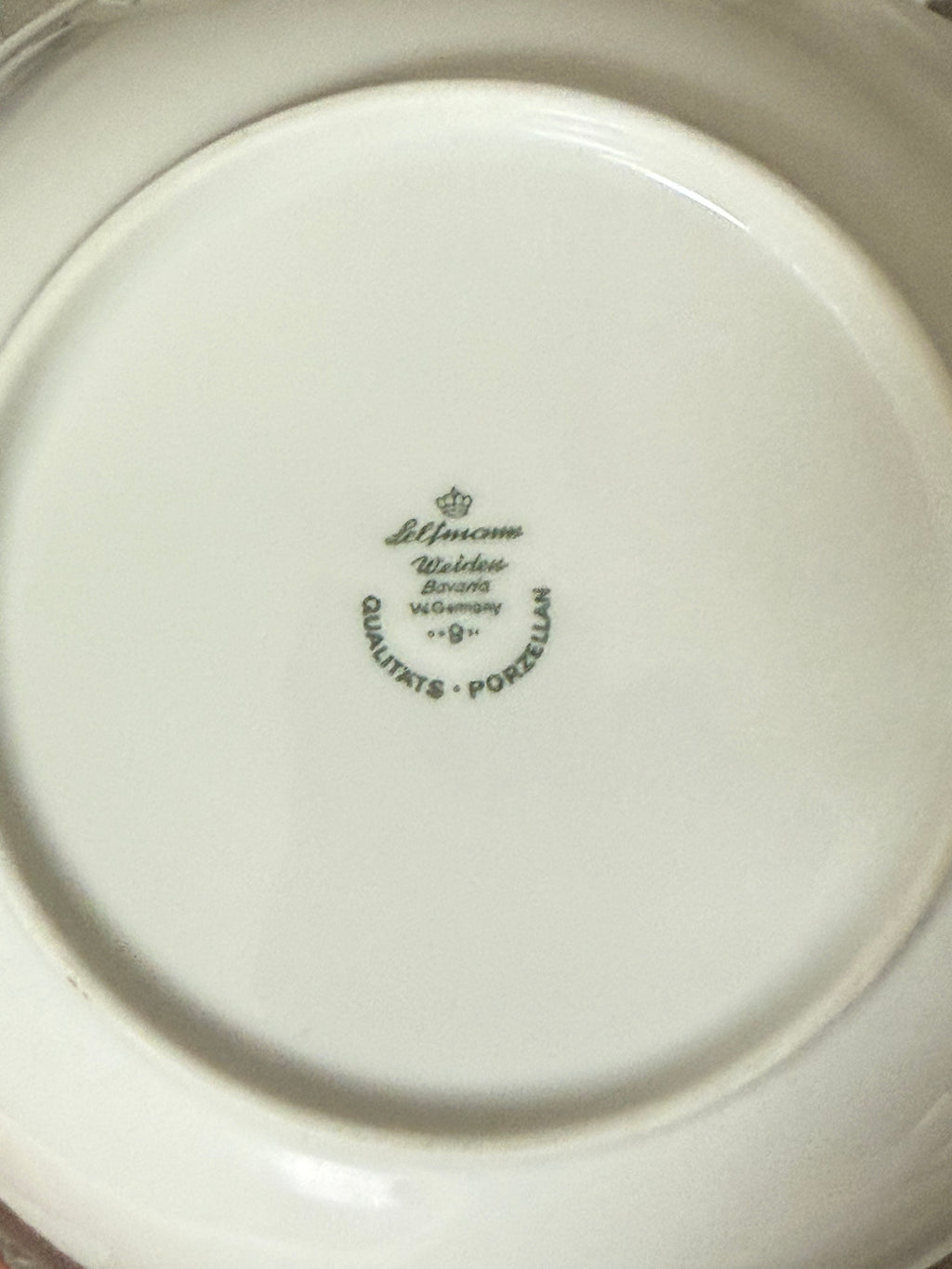 porseleinen kom seltmann Weiden bavaria