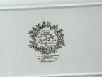 Ridgway Staffordshire England cake schaal - windsor