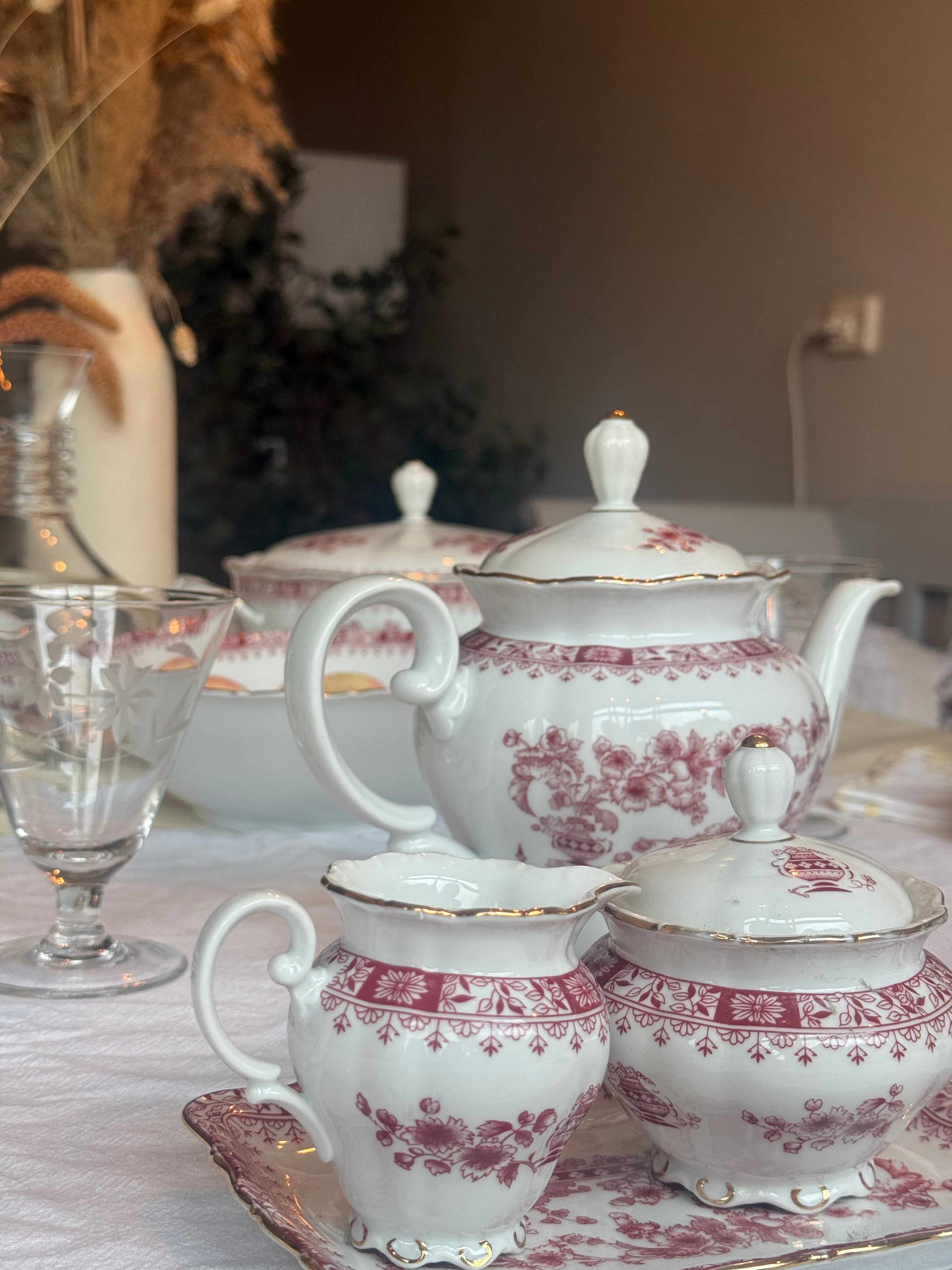 Suiker & melk set Bavaria Seltmann Weltzen