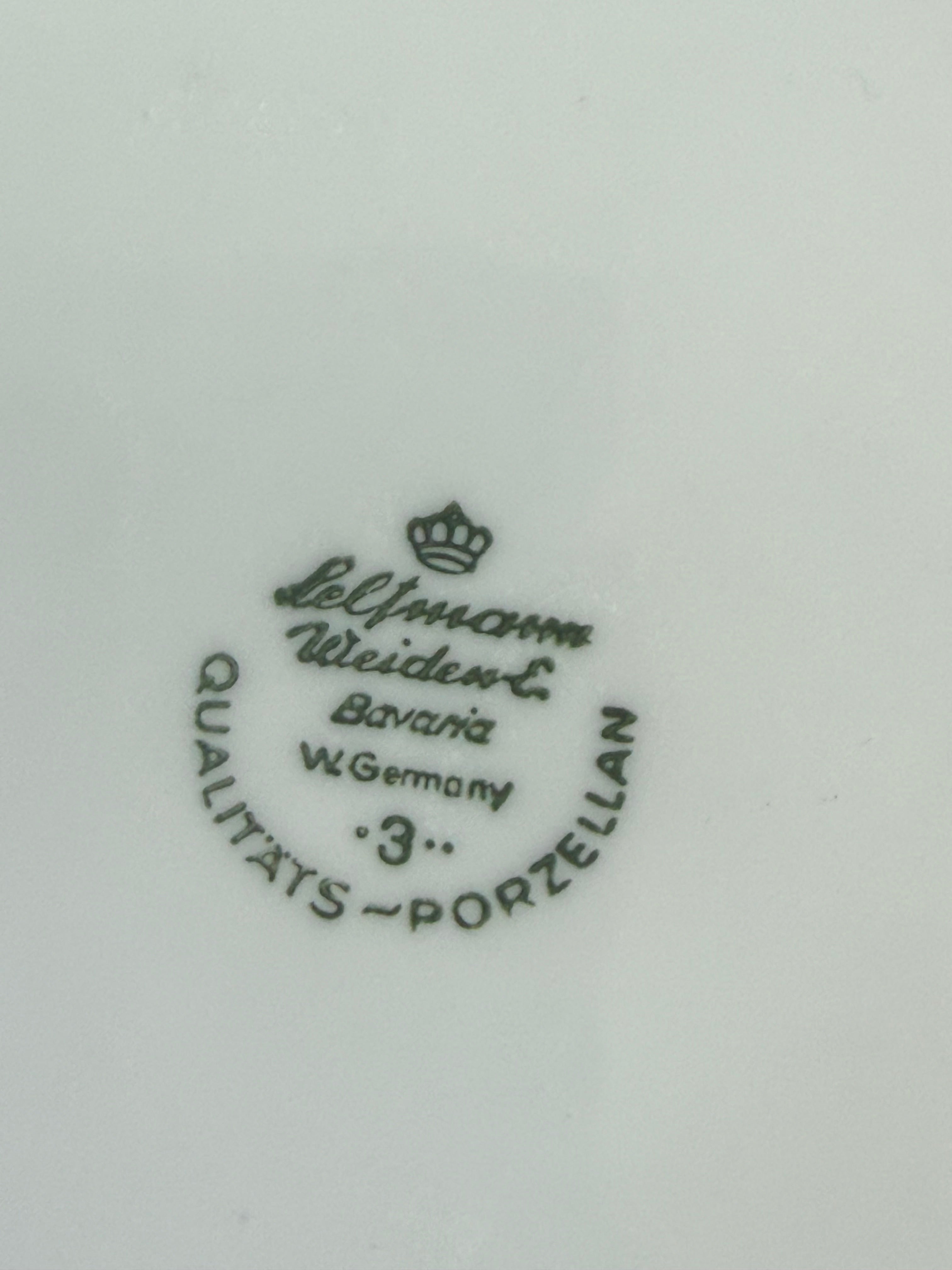 Vintage Botervloot Seltmann Weiden (theressia)