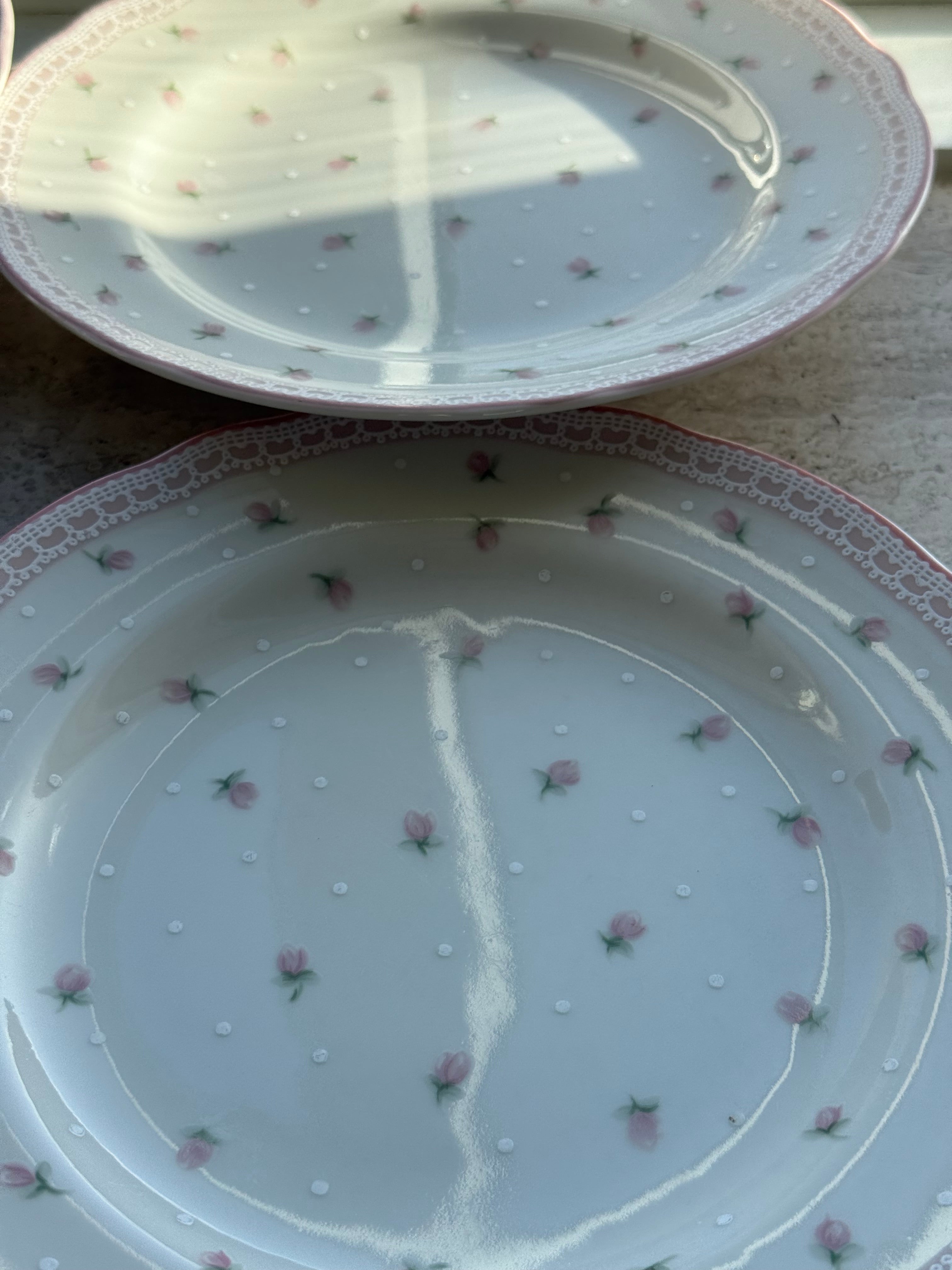 4st roosjes & stipjes borden