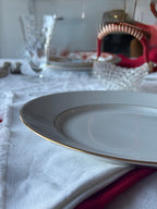 5 delig diner een gouden rand