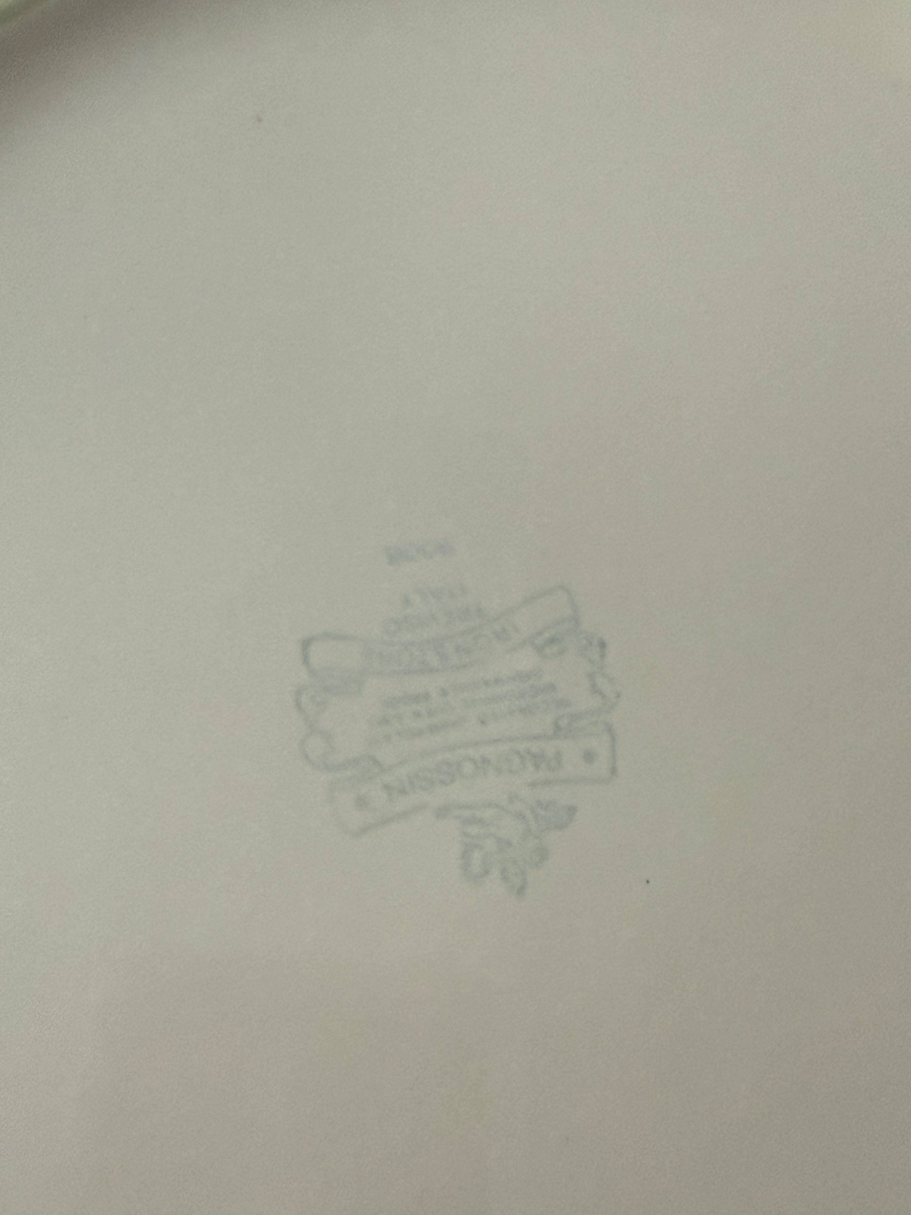 Zacht roze onderborden italie