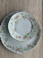 Vintage gebaksset P.Müller 13 delig