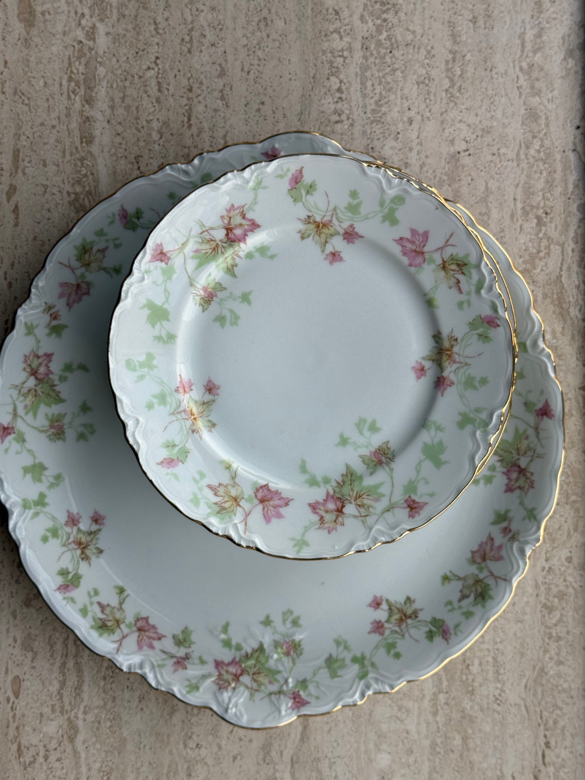 Vintage gebaksset P.Müller 13 delig
