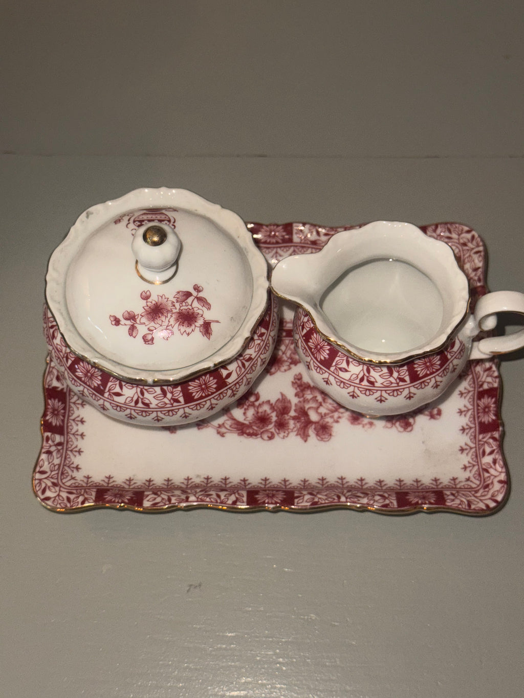 Suiker & melk set Bavaria Seltmann Weltzen