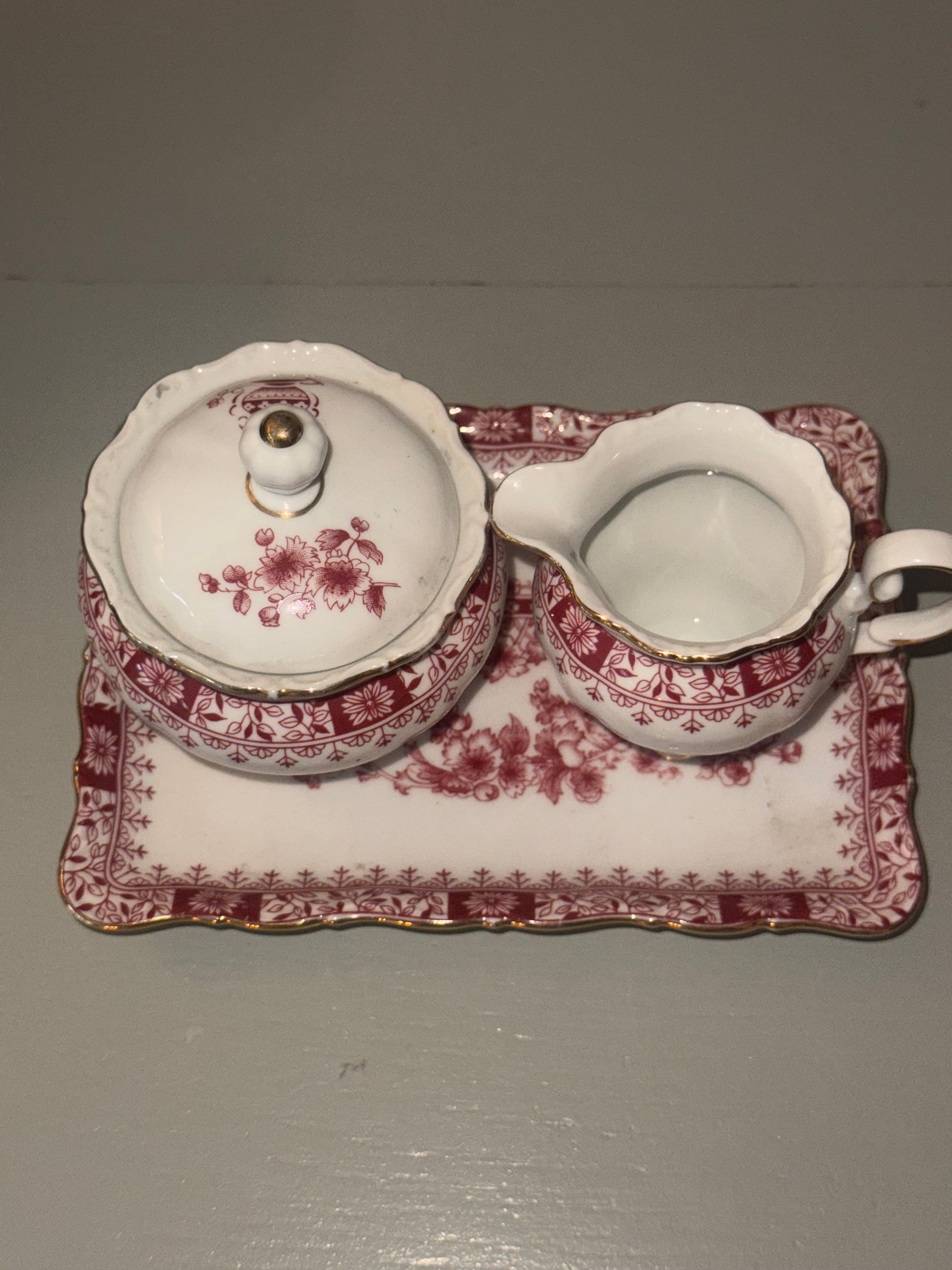 Suiker & melk set Bavaria Seltmann Weltzen