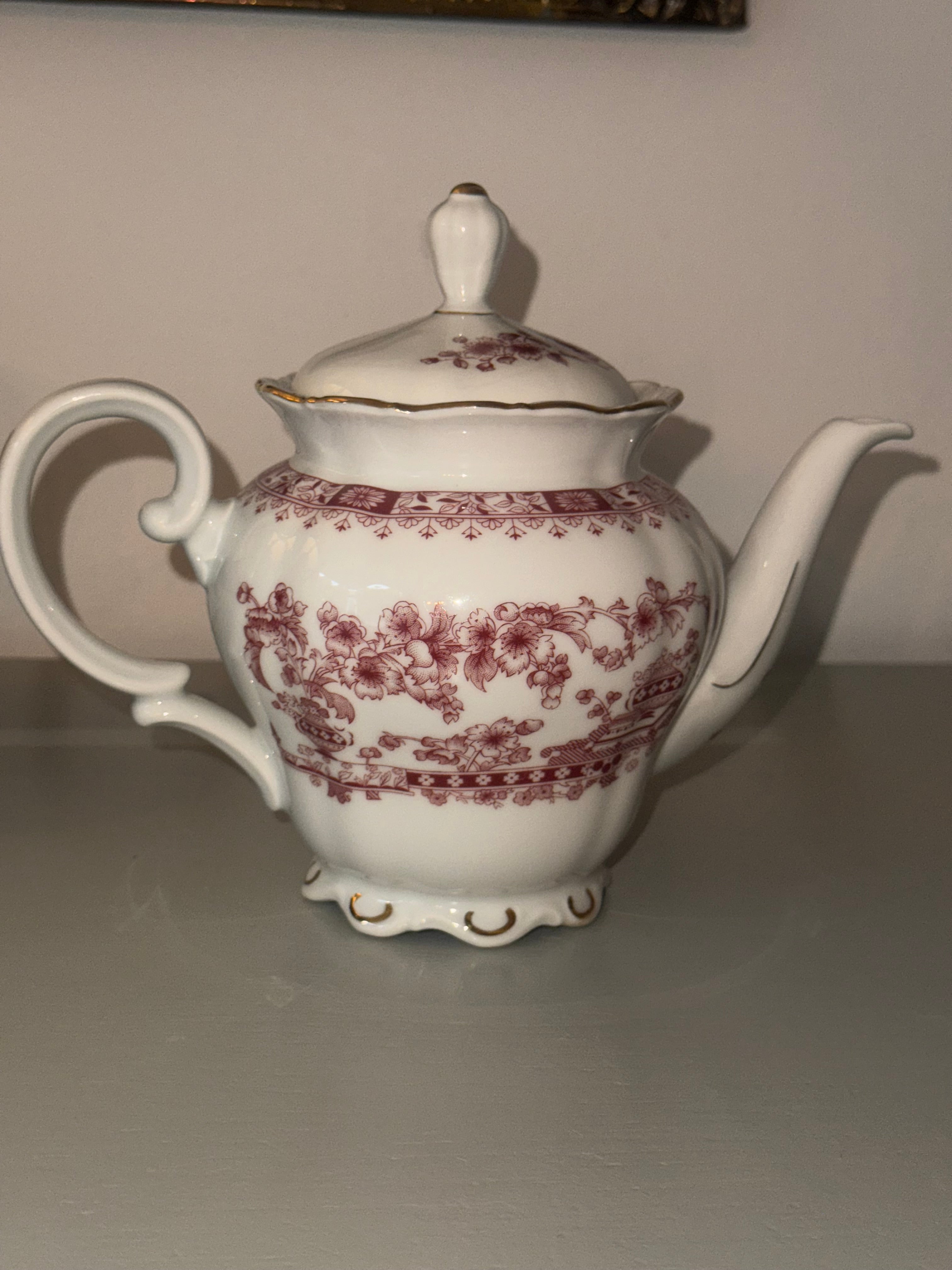 Theepot Bavaria Seltmann Weiden